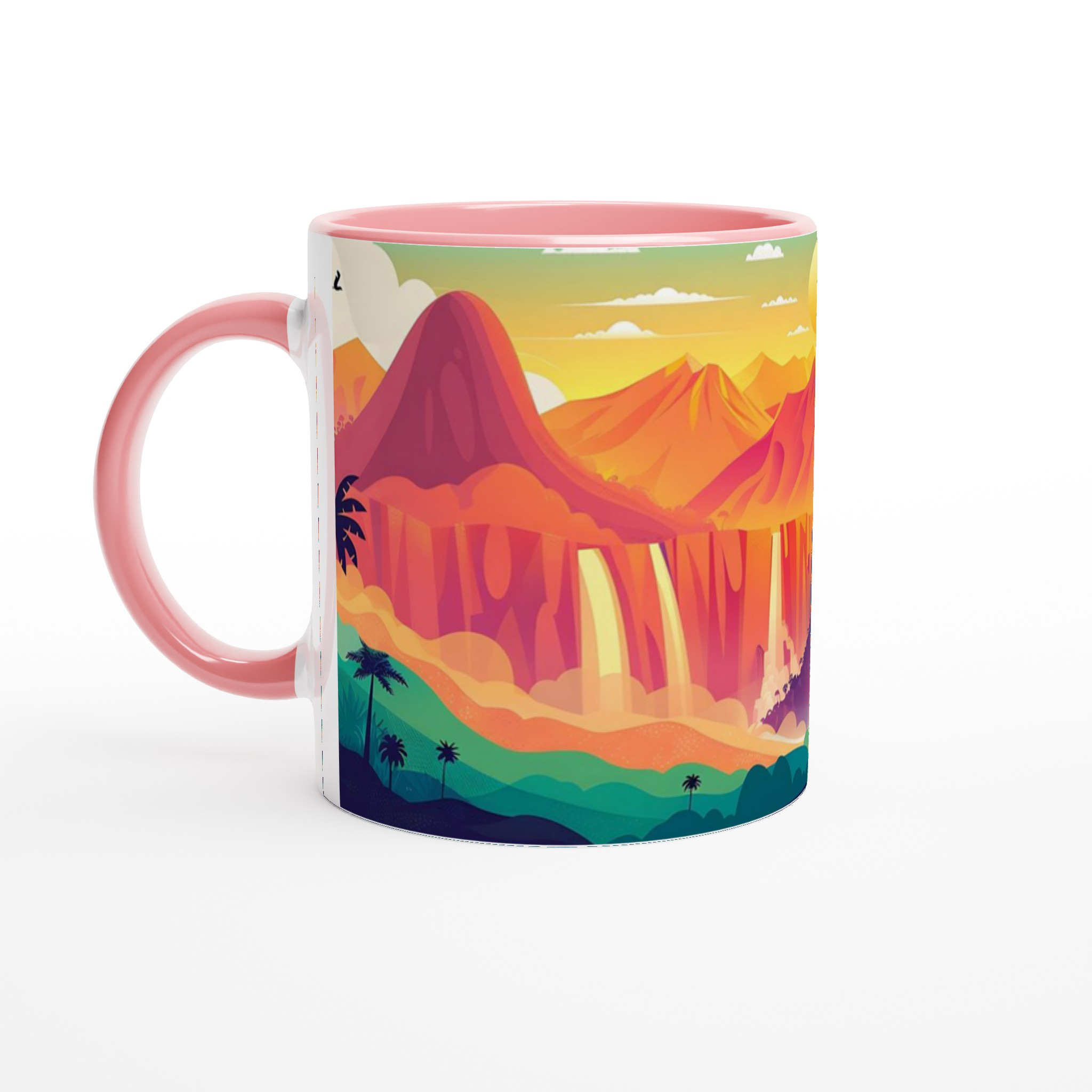 Vibrant Ceramic Mug 11oz – Choose Your Bold Color Splash 6 62bb9b66-52be-412b-be9d-e2aa2b920093