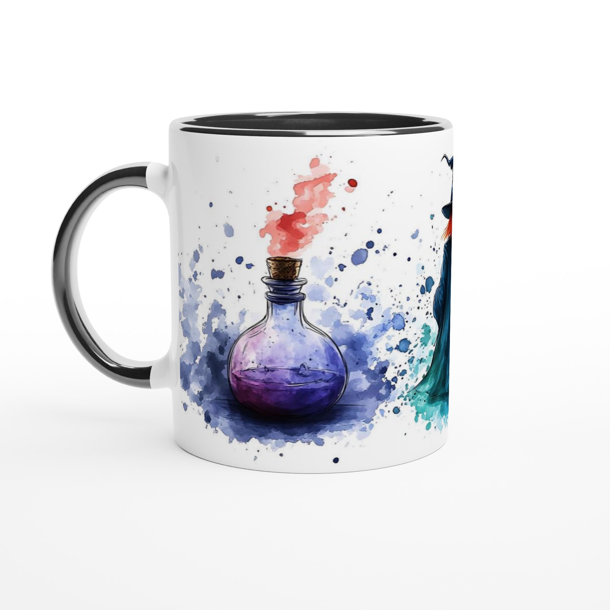 Magical Elixir Vit Keramisk Mugg - Drick dina trollformler från en 11oz personlig kaffekopp 5 62bd5457-763f-4586-a7bd-a9e11b3f14b5