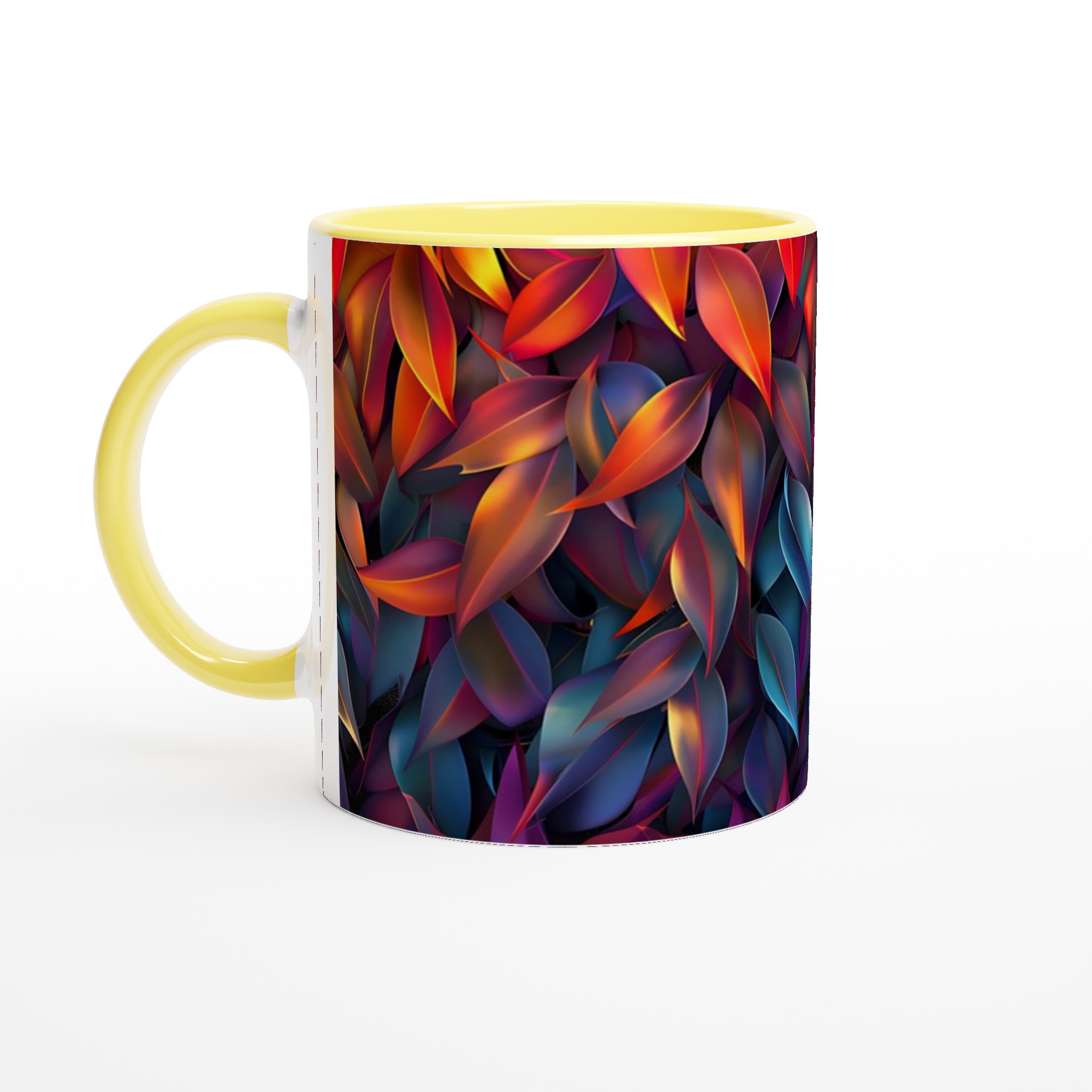 Neonblad Mugg – Vibrerande 11oz Keramisk Mugg för Färgglada Stunder 3 630f24cf-abd0-4c7f-a907-14a89ac0de81