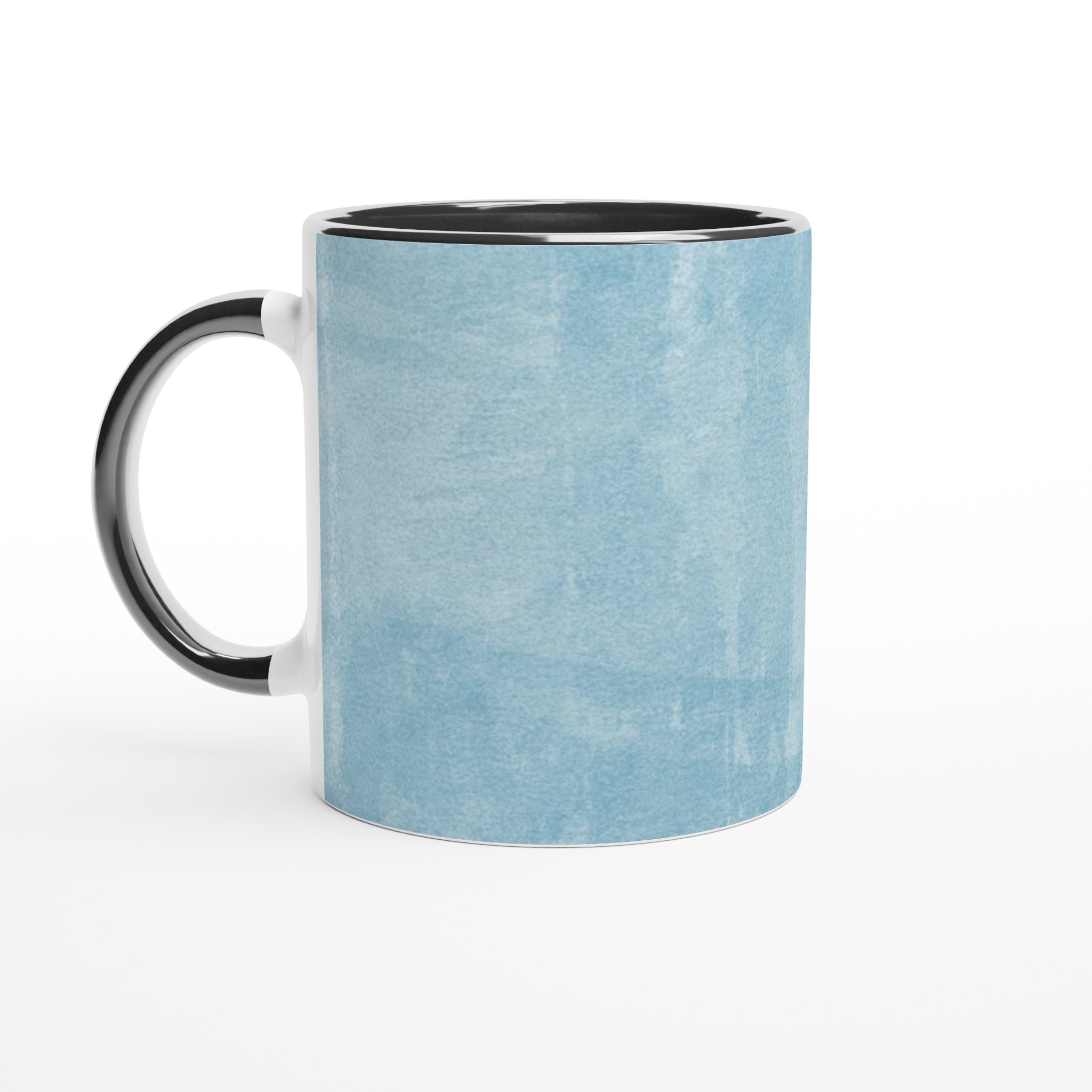 Vit 11oz keramisk mugg med kaxig fiskdesign – välj din favoritfärg i sju nyanser 4 631051fb-5b39-4355-909c-8d175c17407f