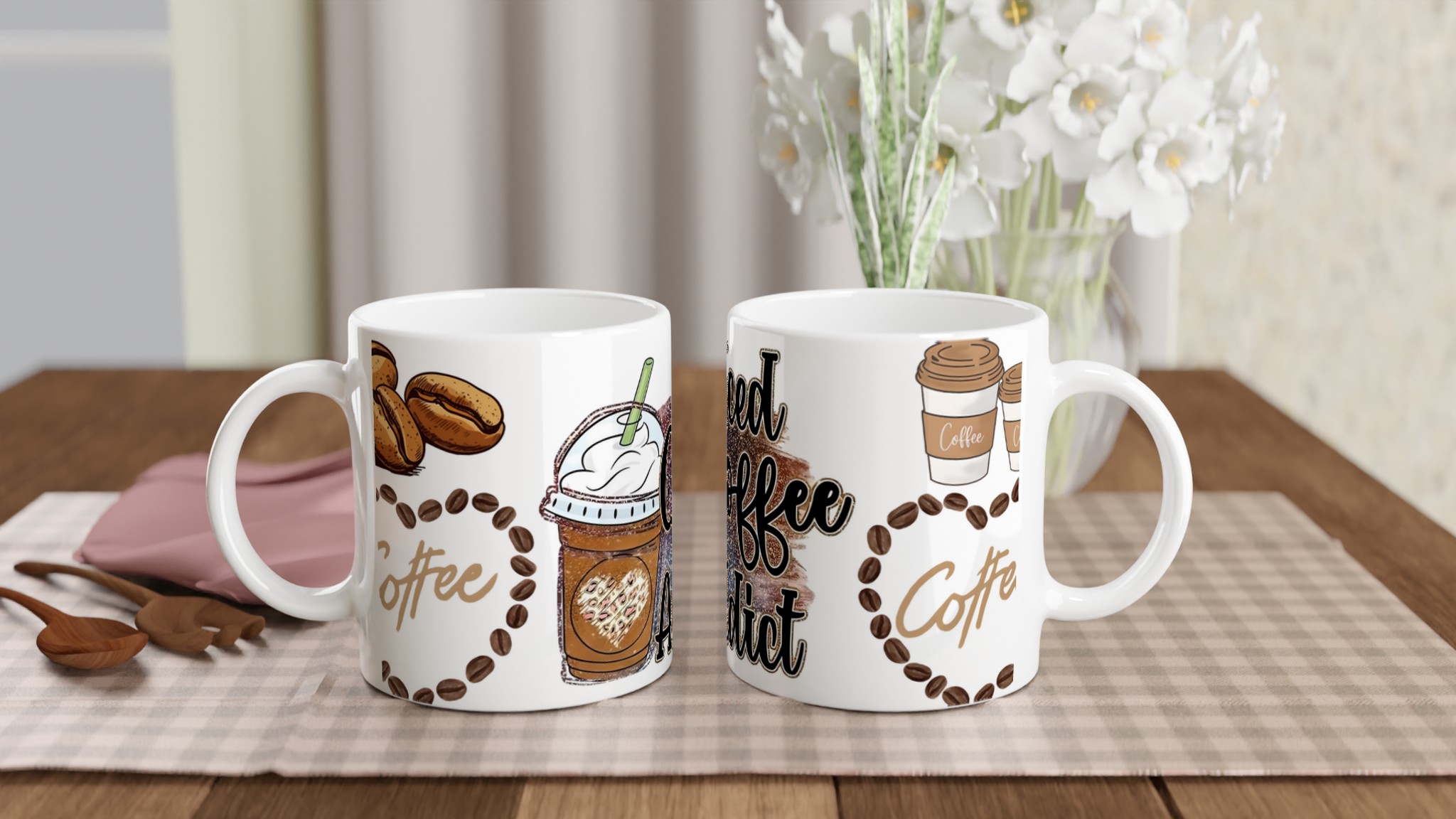 Iced Coffee Addict Mugg – Välj din färg! 10 631459ae-363f-4fc0-b927-739f015e55d1