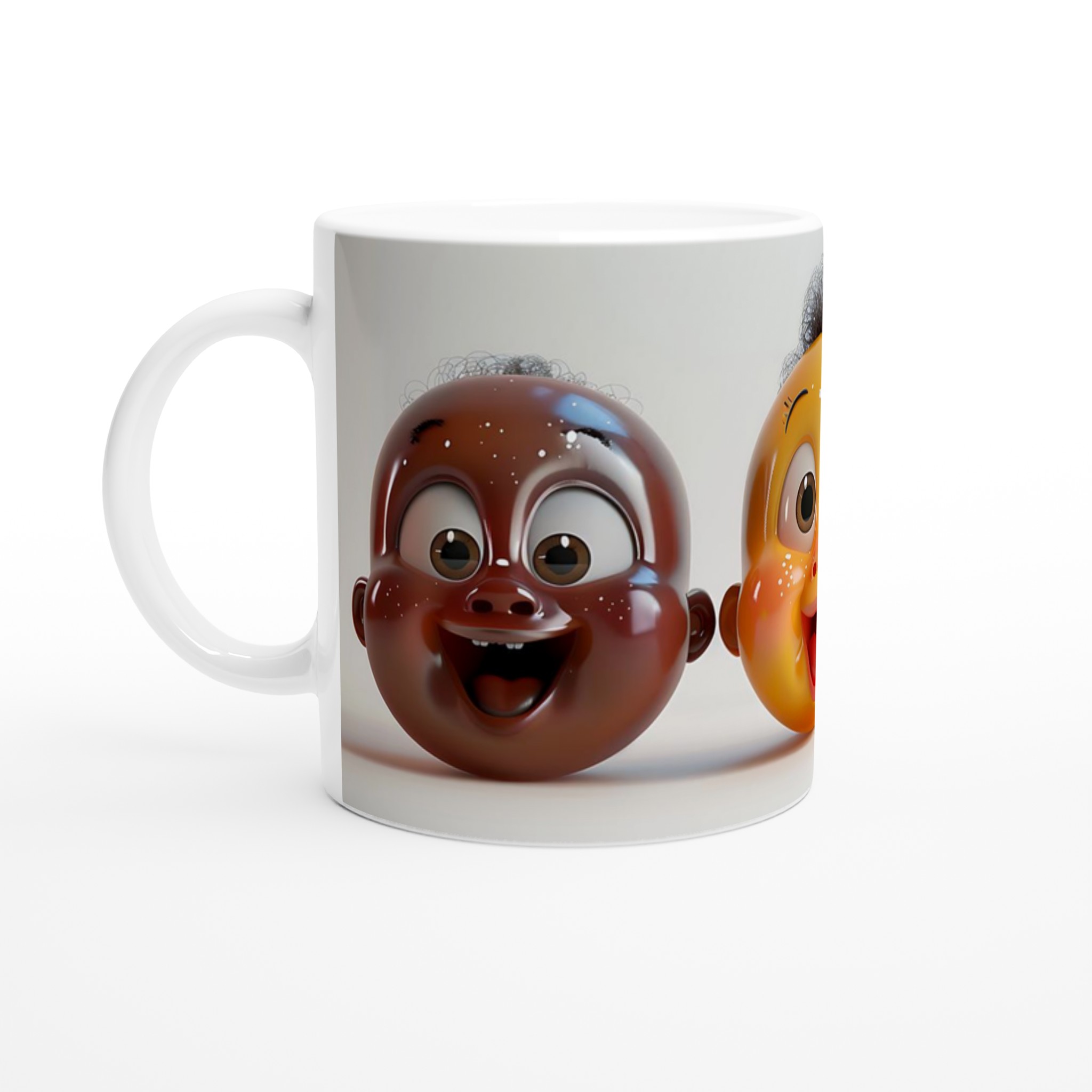 Glad Bebis Emoji Mugg – Välj bland 7 Livfulla Färger för din Kaffestund 1 63228a7b-94d0-4d58-9b50-734ef83a7b32