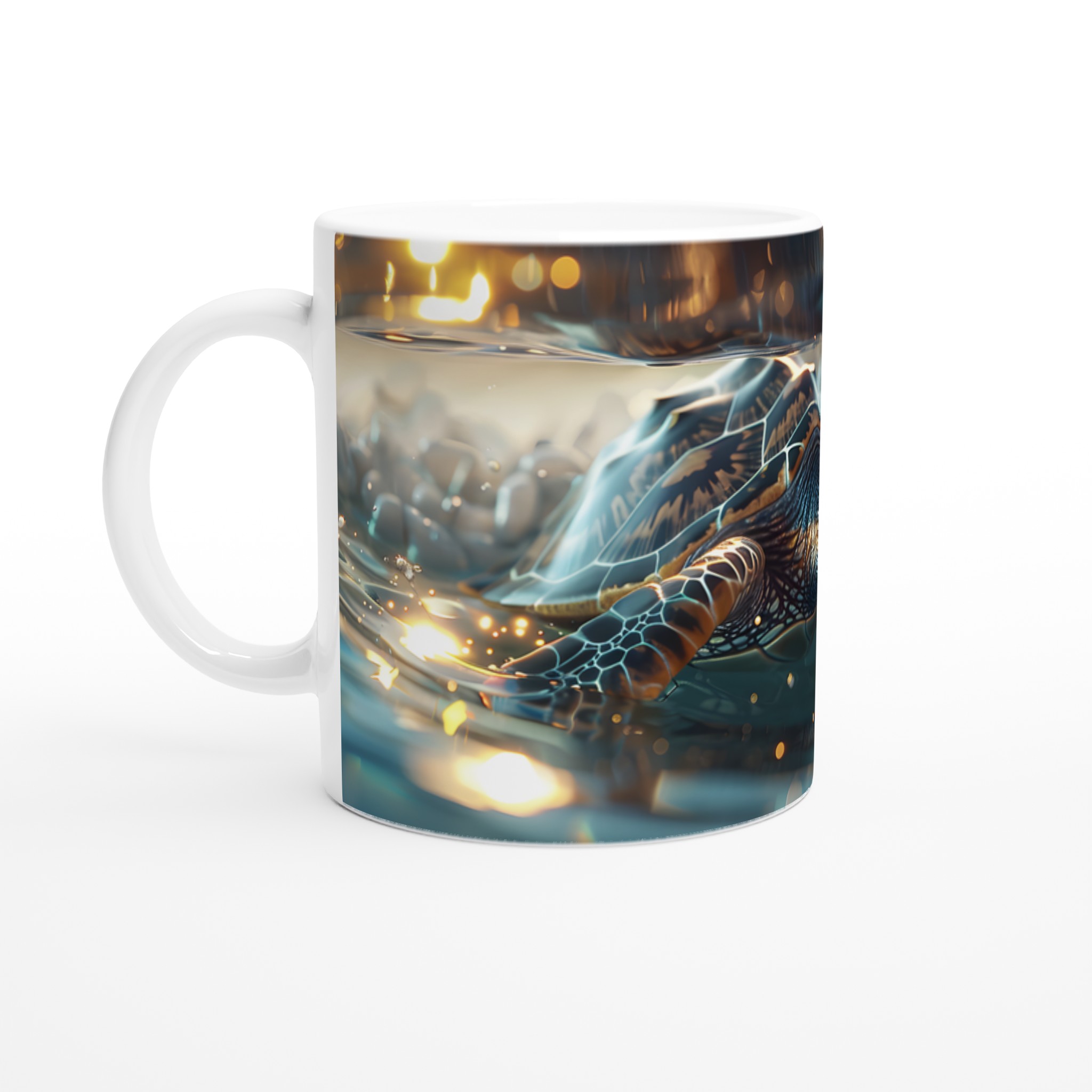 Majestätisk Havssköldpadda 11oz Keramisk Mugg – Dröm dig bort till havets djup med livfulla färger 1 6344d3e9-6ae0-4cb2-a9d6-59bd0489fb76