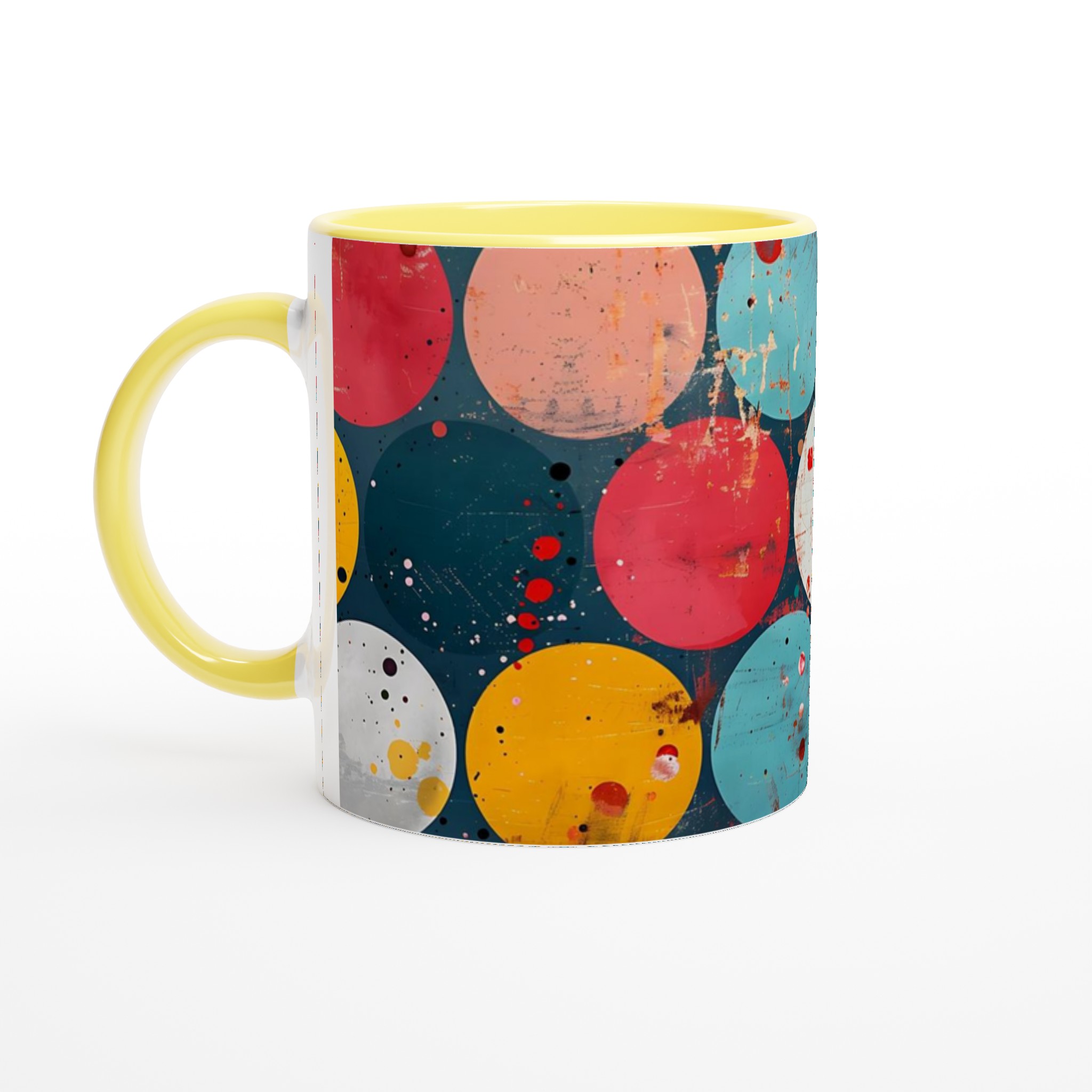 Abstrakt Pop Art Keramikmugg 11oz – Välj din färgstarka favorit för en personlig touch! 3 634ace8e-dd0f-456d-9d74-00e9ab4e37fc