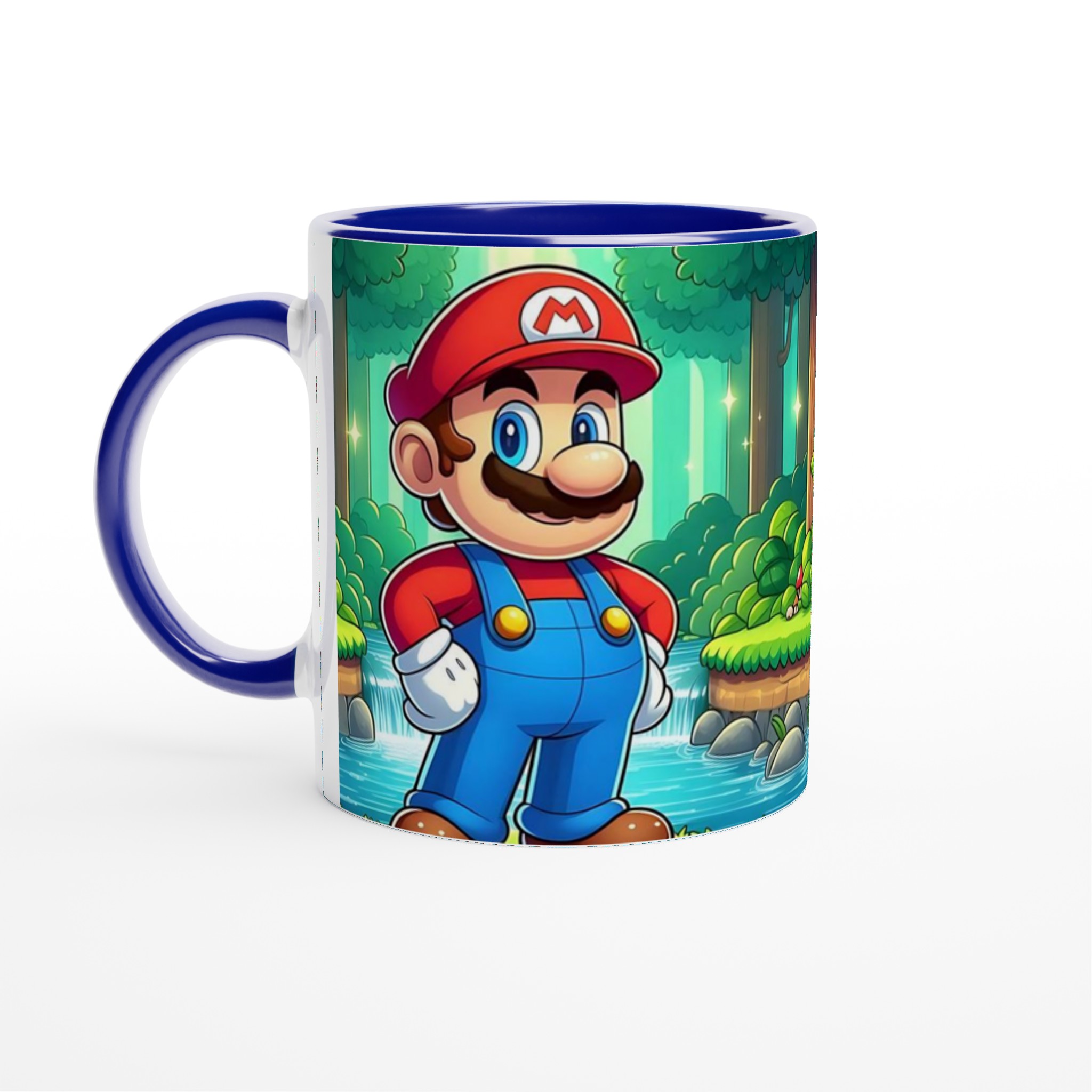 Färgstark 11oz keramisk mugg med lekfull spelkaraktär – välj din favoritfärg! 2 6354a028-0c57-4725-9cf4-d4a081b7dff1