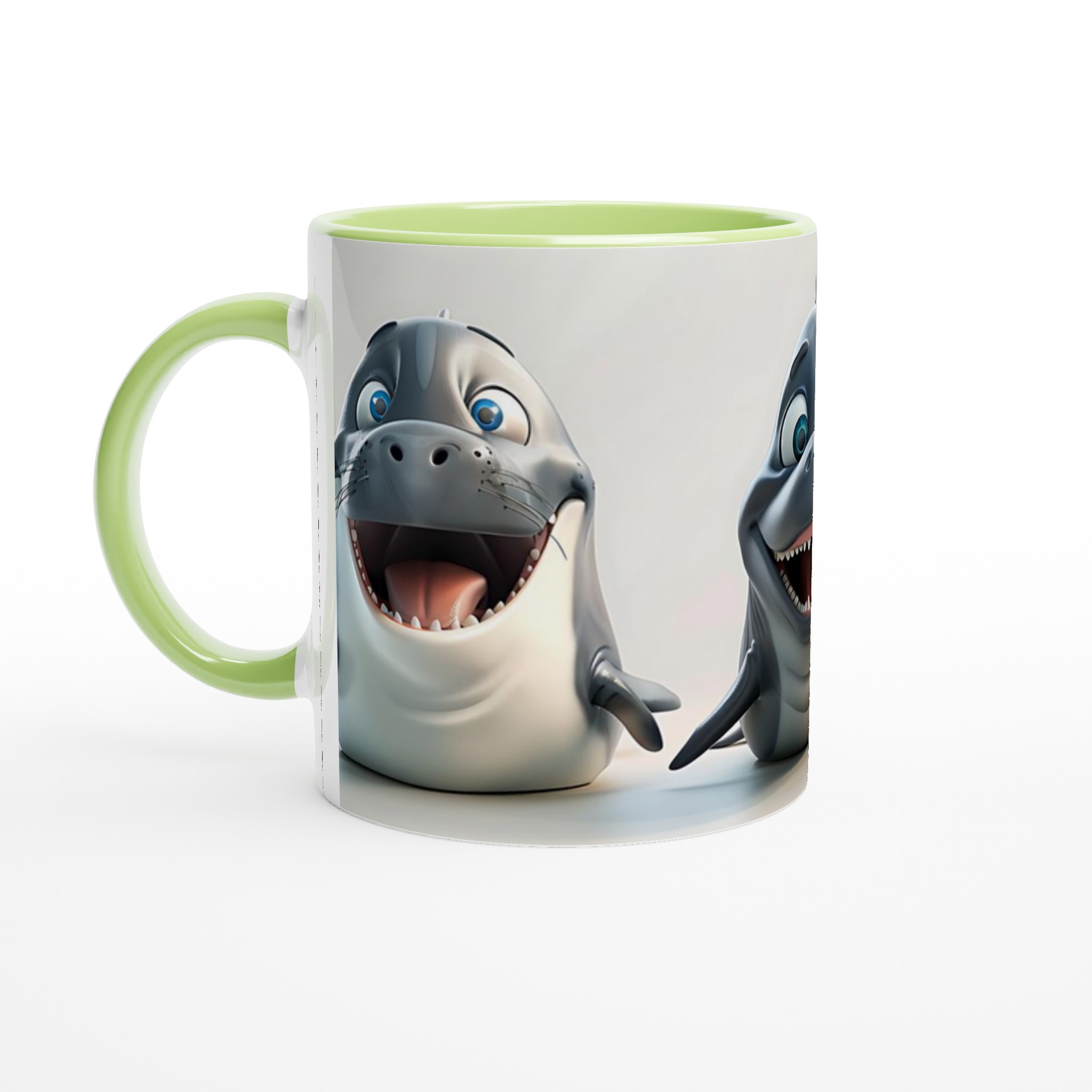 Glad Djurvänner Keramikmugg - 11oz Kul Design för Kaffe & Te i Flera Färger! 7 6388ff11-3ec7-4fa2-bae7-8fb5e2a338c7