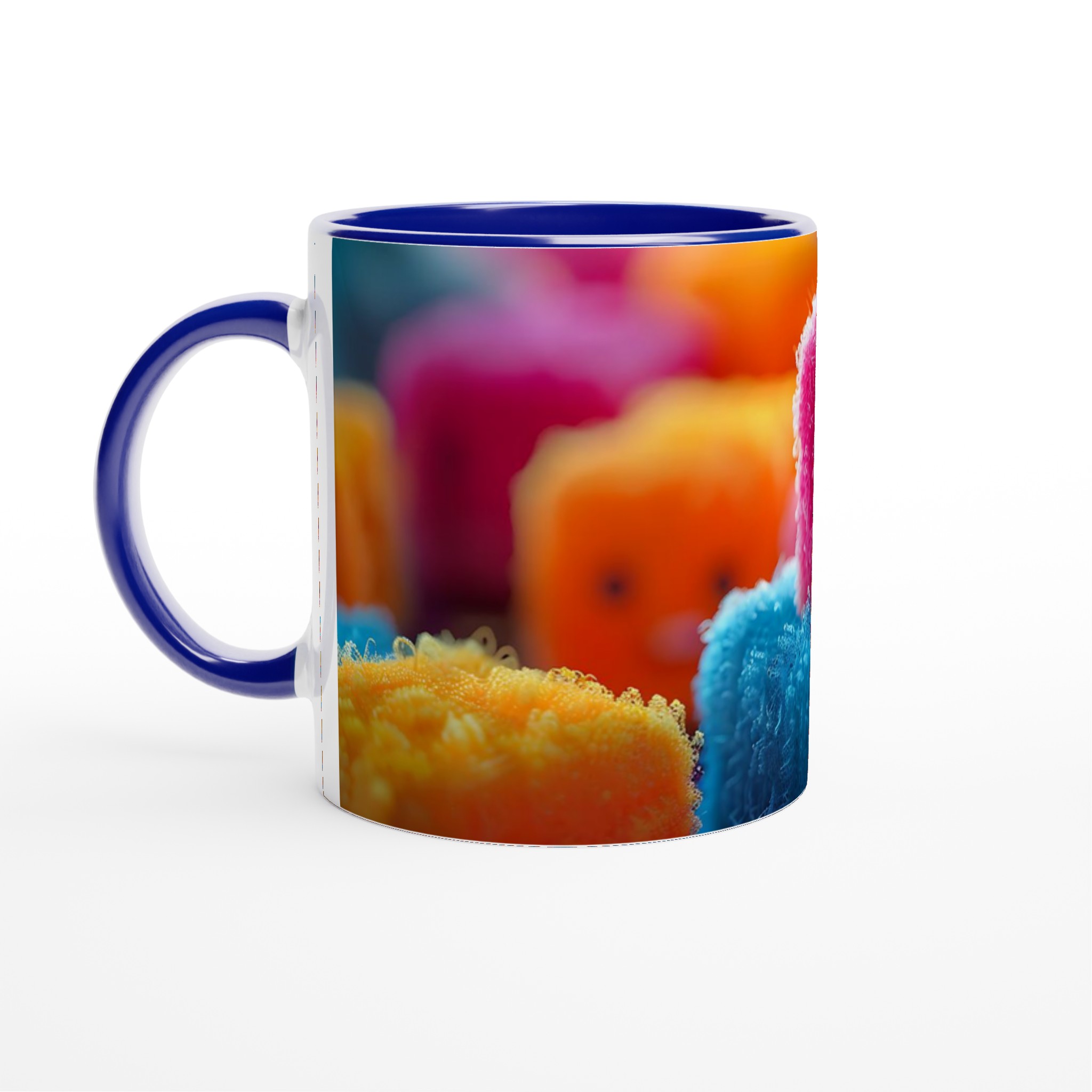 Glad Bubbelvän Mugg – Färgstark & Lekfull Keramisk Kaffemugg i Ditt Val av 7 Livfulla Nyanser 2 638fcc9f-a682-4528-9562-f9d766fb6c0c