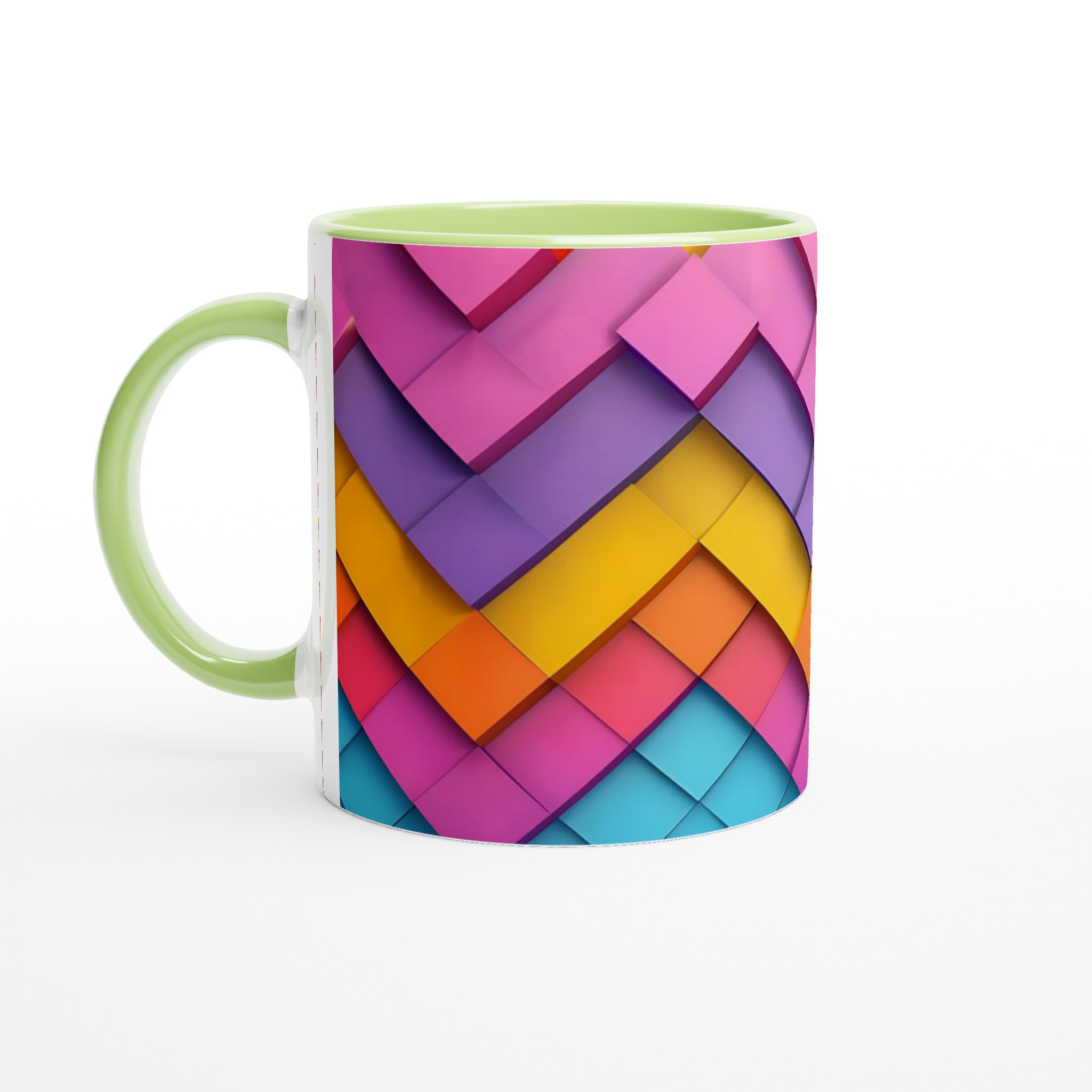 Färgexplosion 11oz Keramisk Mugg – Designa din perfekta kaffepaus i 7 livfulla nyanser! 7 63aa0282-89e8-4be5-8af9-6f535722b81f