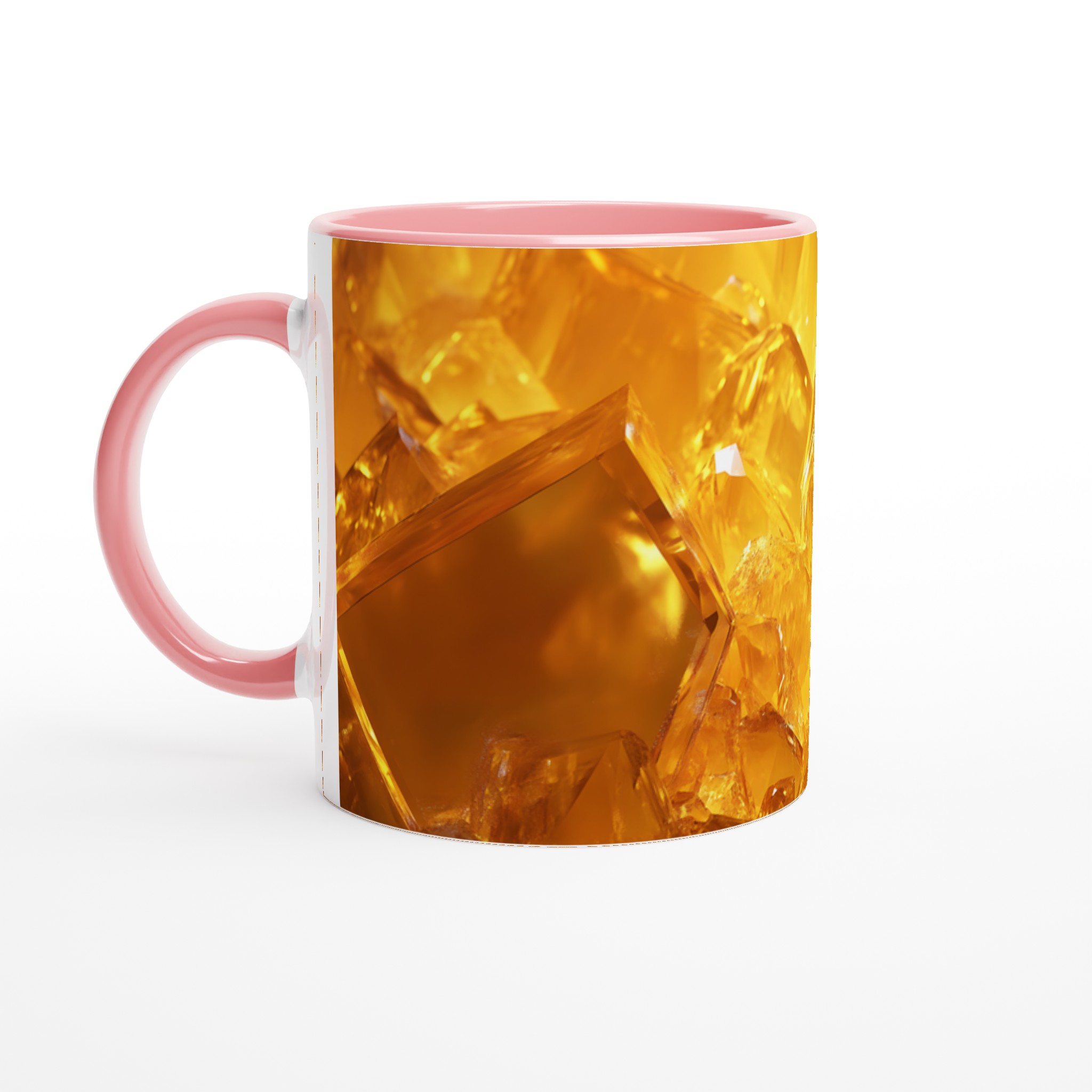 Guldgnistrande 11oz Keramikmugg – Din Kaffestund, En Ren Kristallklar Upplevelse 6 63d69ae8-c378-4d81-981f-dd374fe0dc46