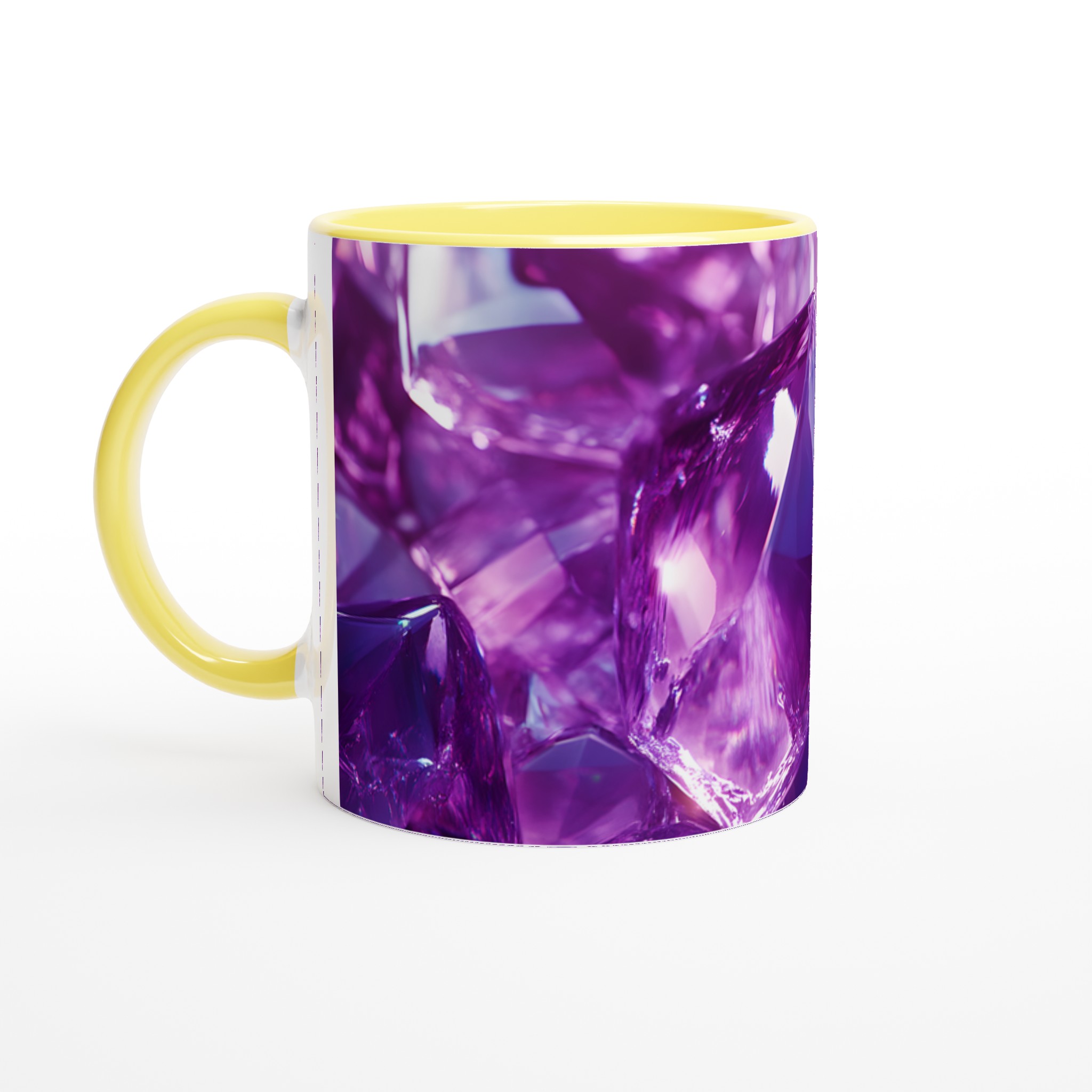 Ametistglans: 11oz Keramisk Mugg i Valfri Ädelstensfärg 3 63da3fb6-8b18-42f3-86eb-3d7bf4ac3964