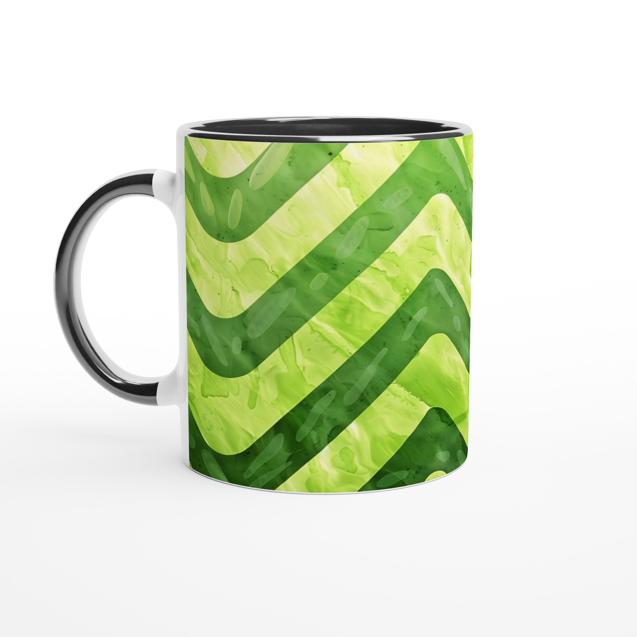 Grön Våg Mugg – Stilren 11oz Keramisk Kaffekopp med Modern Design i Valfri Färg 4 64175dc5-ccd0-4576-8065-3f119a620641