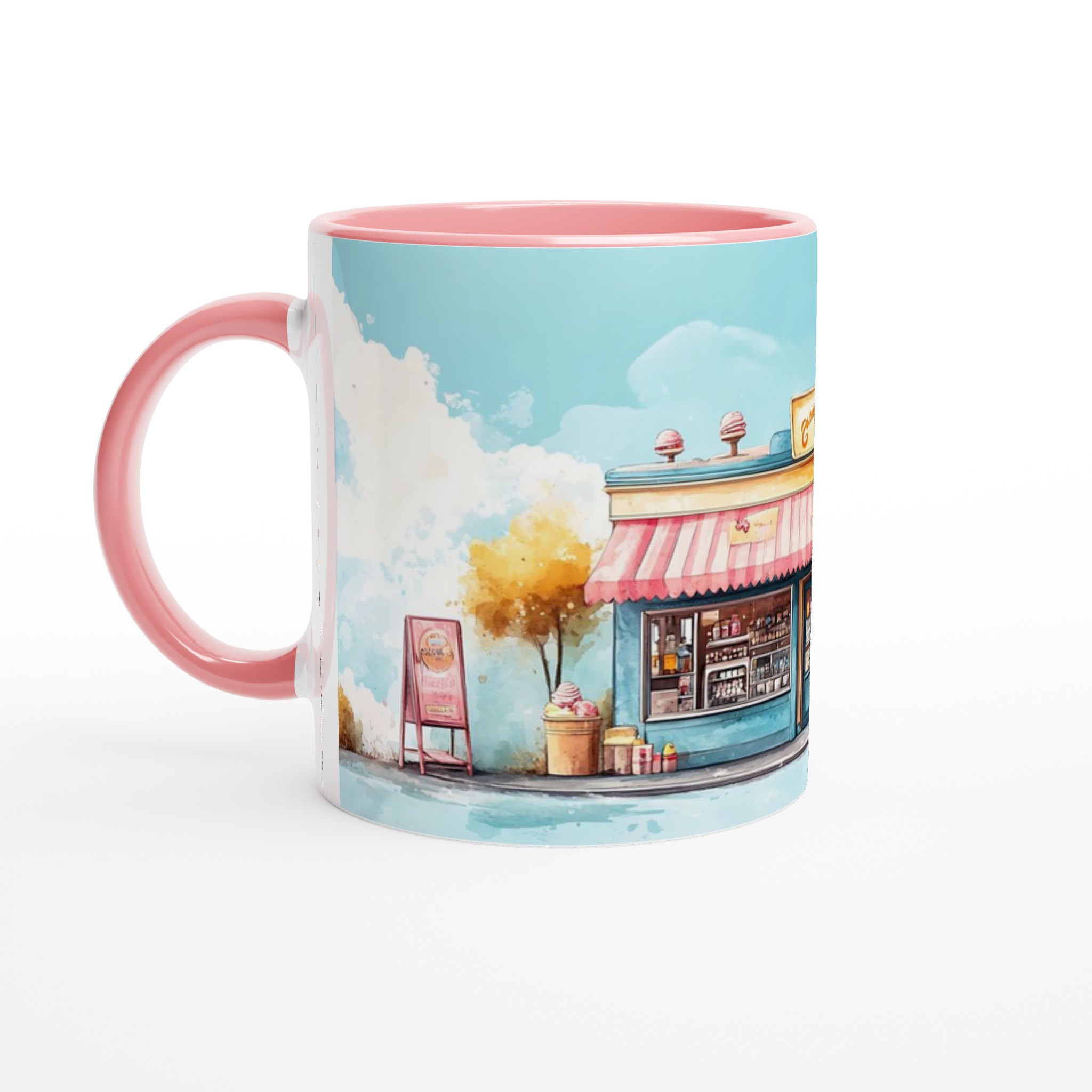 Pastel Café Keramisk Mugg – Dröm Dig Bort till en Charmig Godisbutik, Välj Din Favoritfärg! 6 641a378f-f97e-4980-9066-7f6402c9e72e