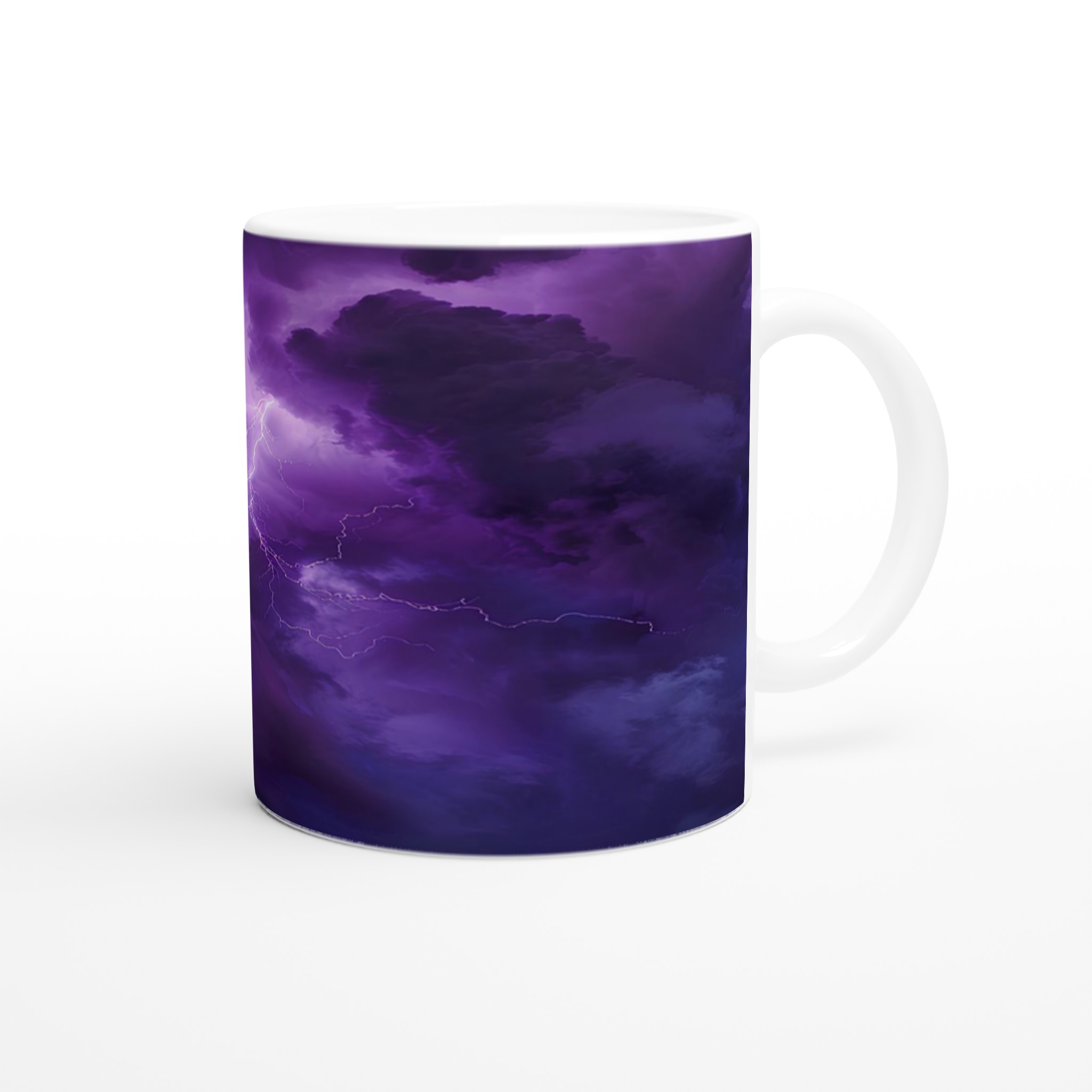 Åskväder & Lila Moln 11oz Keramisk Mugg – Välj bland 7 Livfulla Färger 9 642f68a9-8fc5-47a4-9756-450ab84492fd