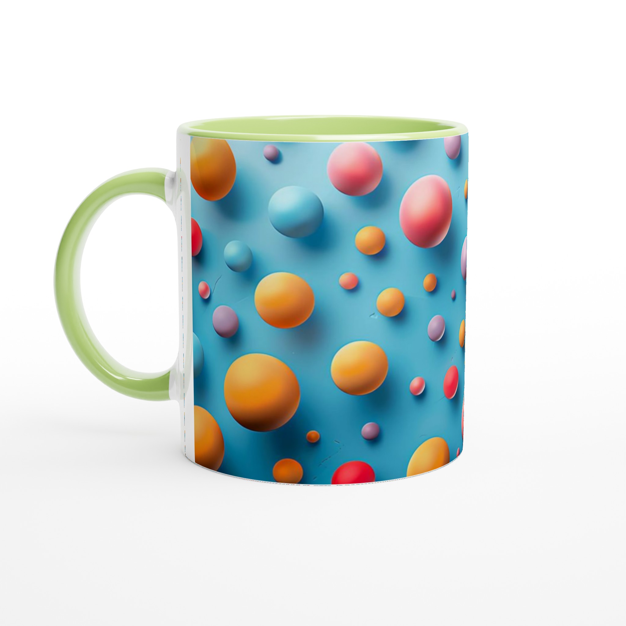 Mångfärgad Bubbel-Mugg: 11oz Keramisk Mugg i Väljbar Färg – För Ditt Unika Motiv 7 643ffb18-4fd1-4b85-9e51-65a8e8f5e6d8