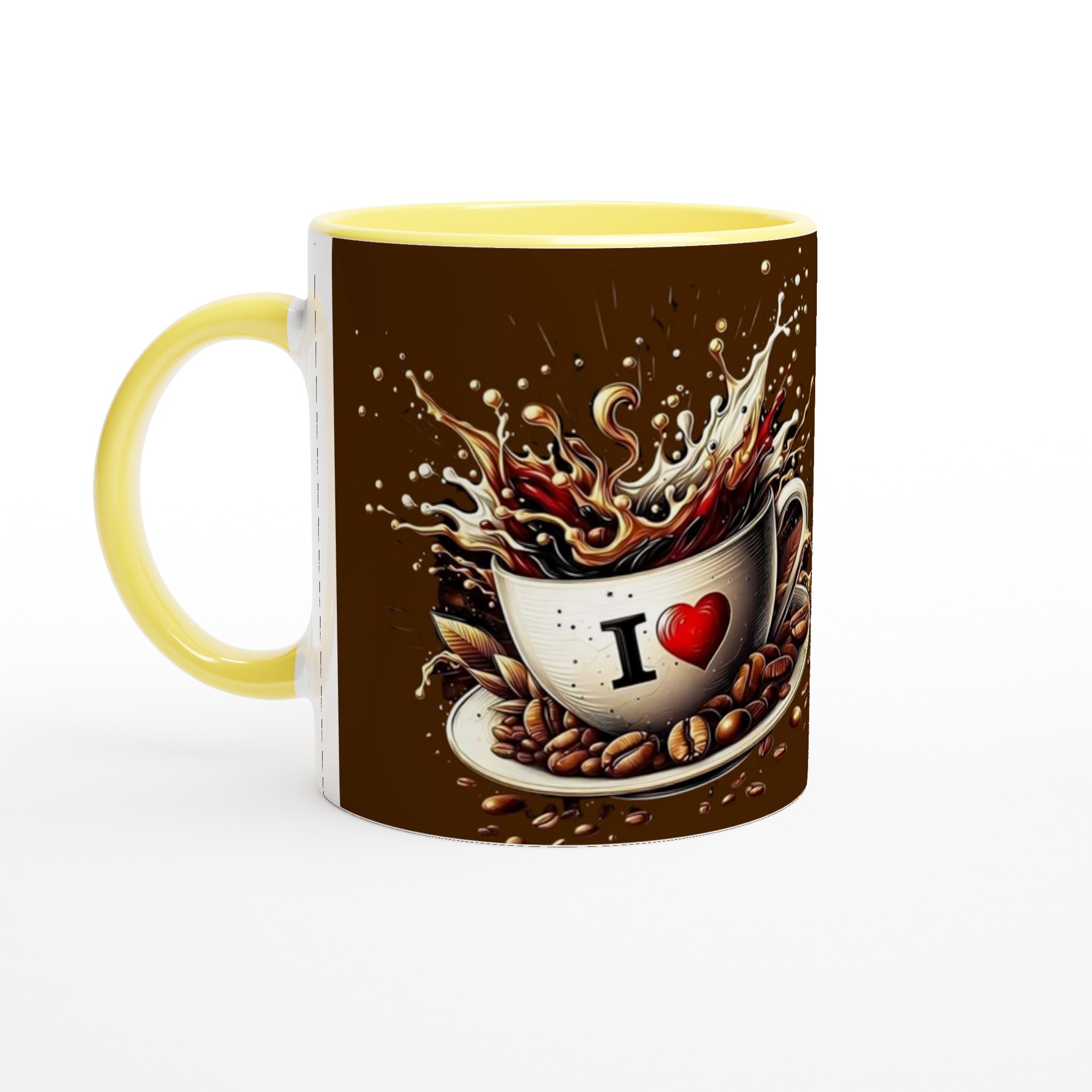 Vit 11oz keramisk mugg med kärleksfullt kaffemotiv – välj din perfekta färg 4 6447b77f-0eee-4a9a-b602-f1cc87e167ca