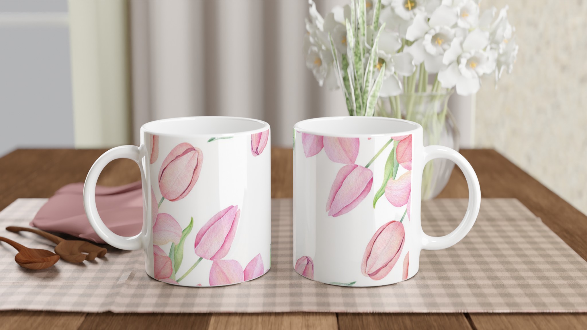 Elegant Vit 11oz Keramisk Mugg med Väljbar Färgpalett – Perfekt för Varje Tillfälle 10 648cdd20-8128-41d9-b108-3b2472c5e5c4