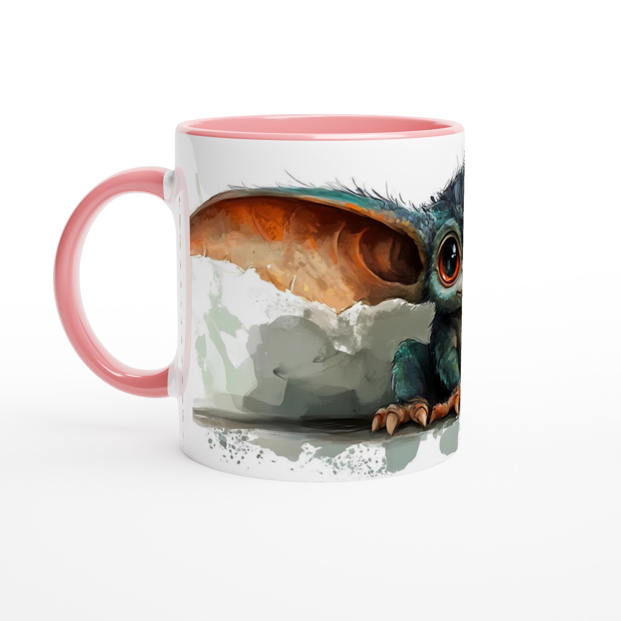 Söt Gosig Gremlin Mugg - Charmig 11oz Keramisk Mugg för Fantasifulla Dryckesstunder 6 648d0bd1-ecac-4962-8c17-e1d67852d7df