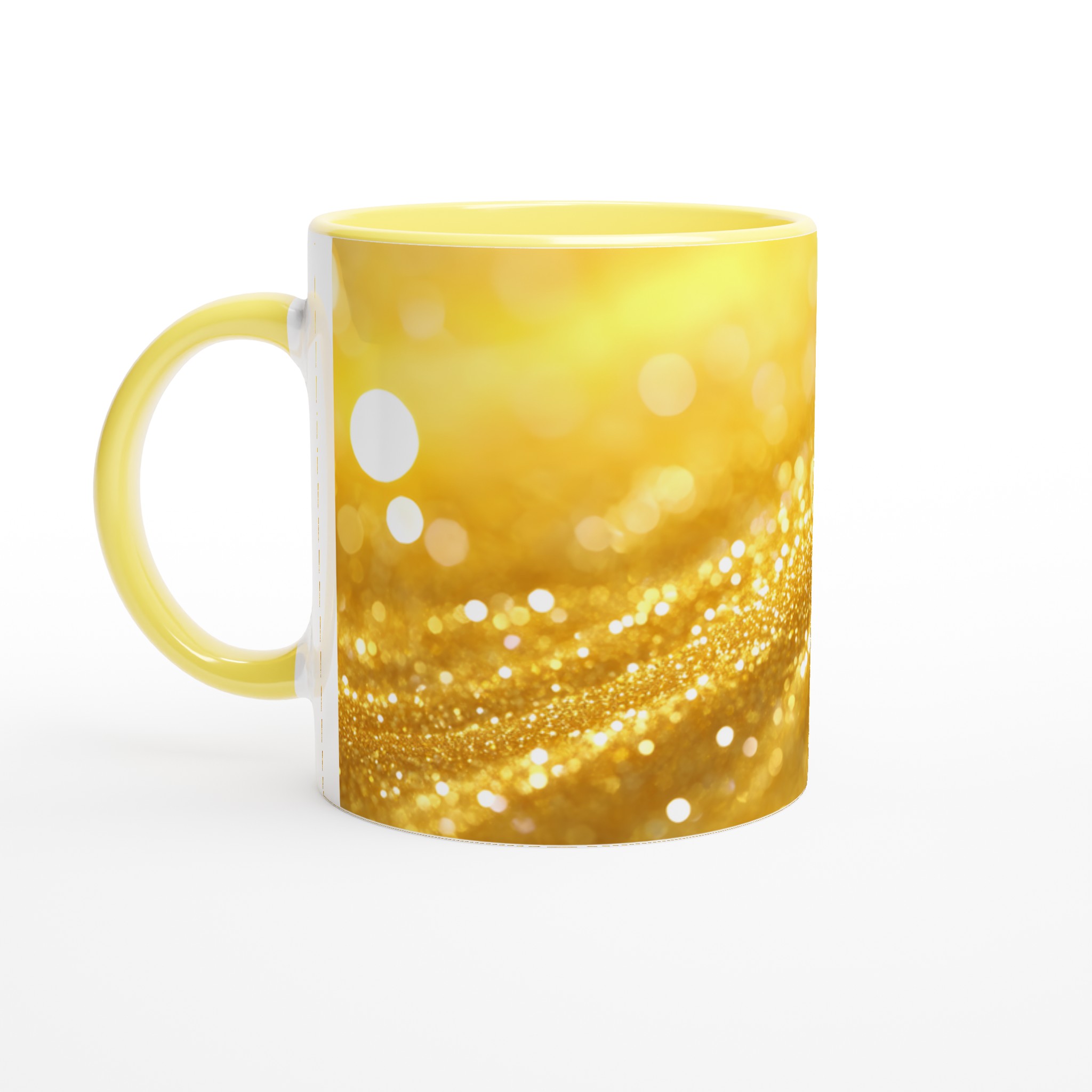 Guldglänsande Keramisk Mugg - 11oz Lyx för Varje Kaffestund i Din Favoritfärg 3 649106e0-37da-4c2f-b013-e18c712b6bda