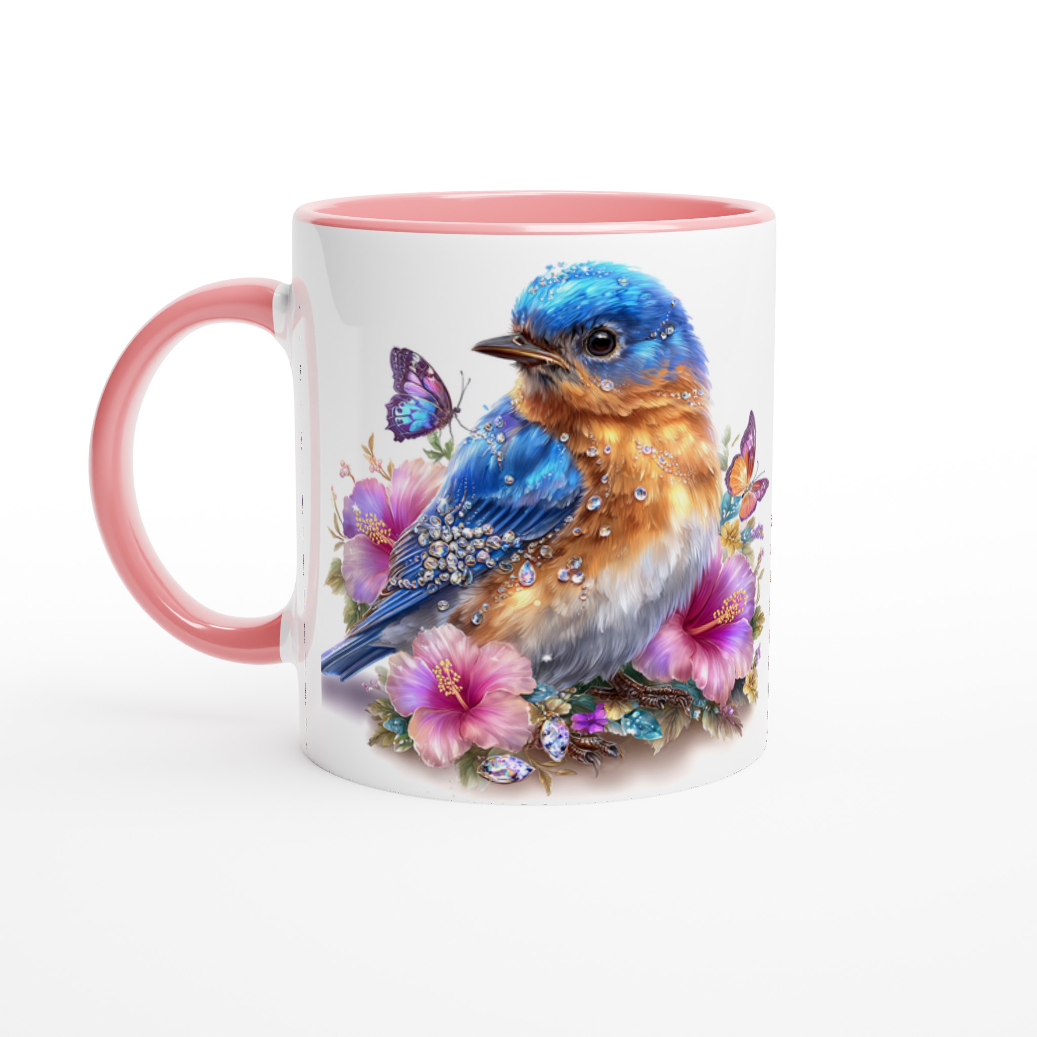 Förtrollande Juvel-Fågel Mugg – Glittrande Design i Ditt Val av 7 Keramiska Färger! 6 64938214-1d47-426b-ab99-341ff81f38f7