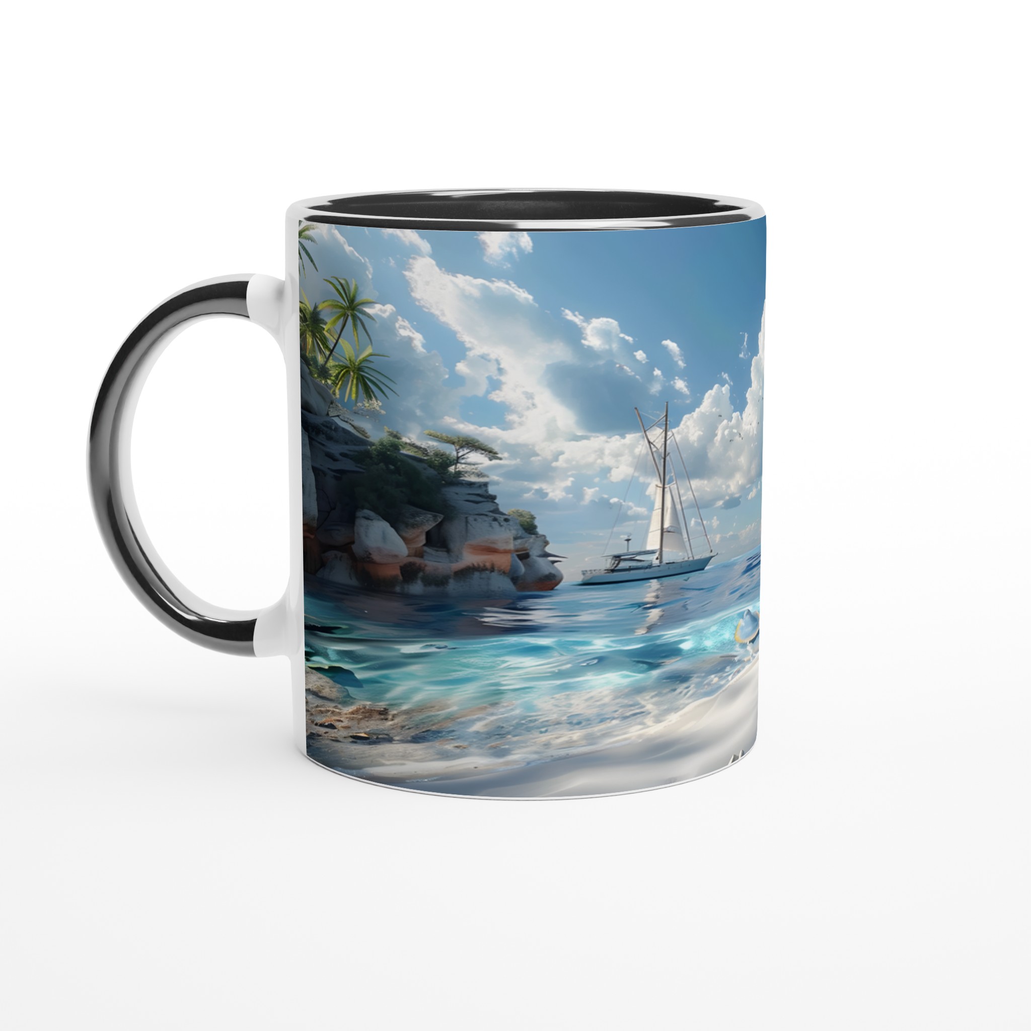Tropisk Havssköldpadda Mugg – Levande Stranddesign i 11 oz Premium Keramik 4 64a2ab84-1698-4c06-af66-c2b4ed34bb54