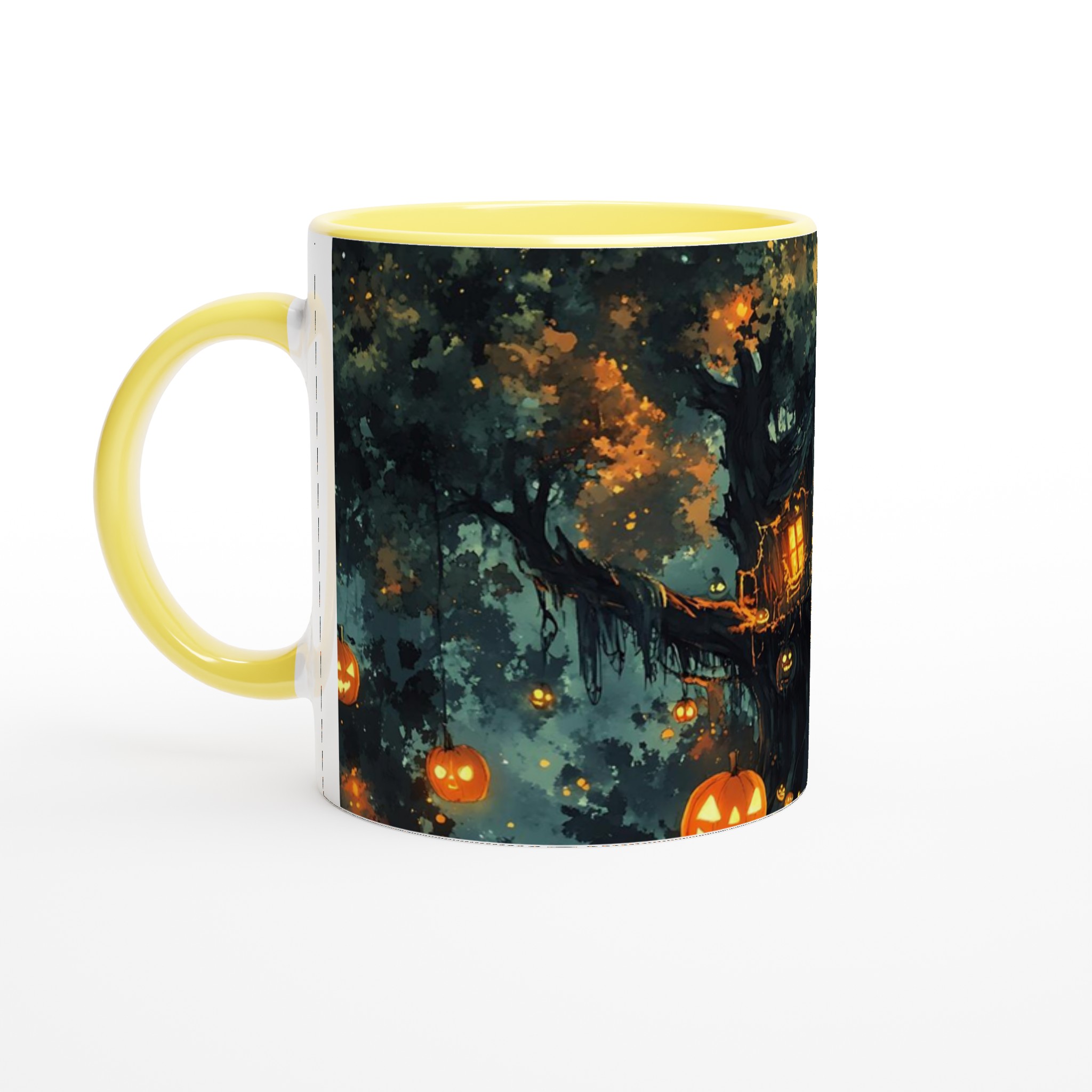 Mystisk Spökhusmugg – Halloween-Känsla i 11oz Keramik, Välj Din Färg! 3 64ca8f01-0730-4dfc-b06d-83ee96f7687c