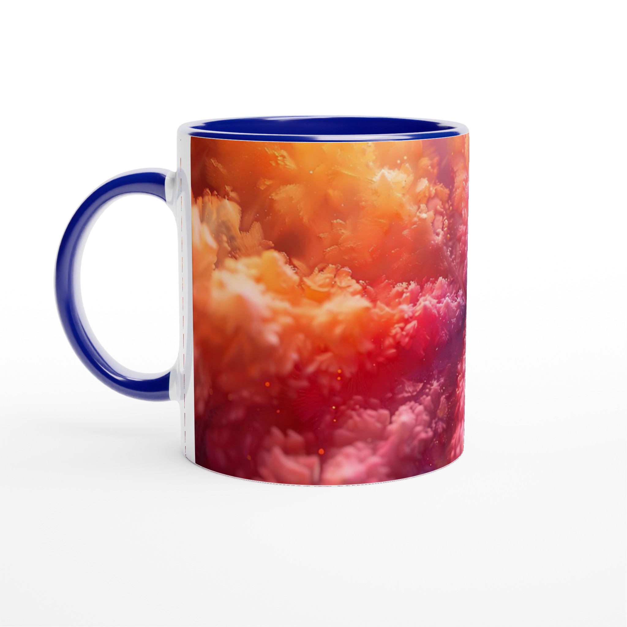 Abstrakt Färgsymfoni 11oz Keramisk Mugg – Välj bland 7 Livfulla Nyanser 2 64cbabce-3a6b-4e05-a98b-a297a54aff61