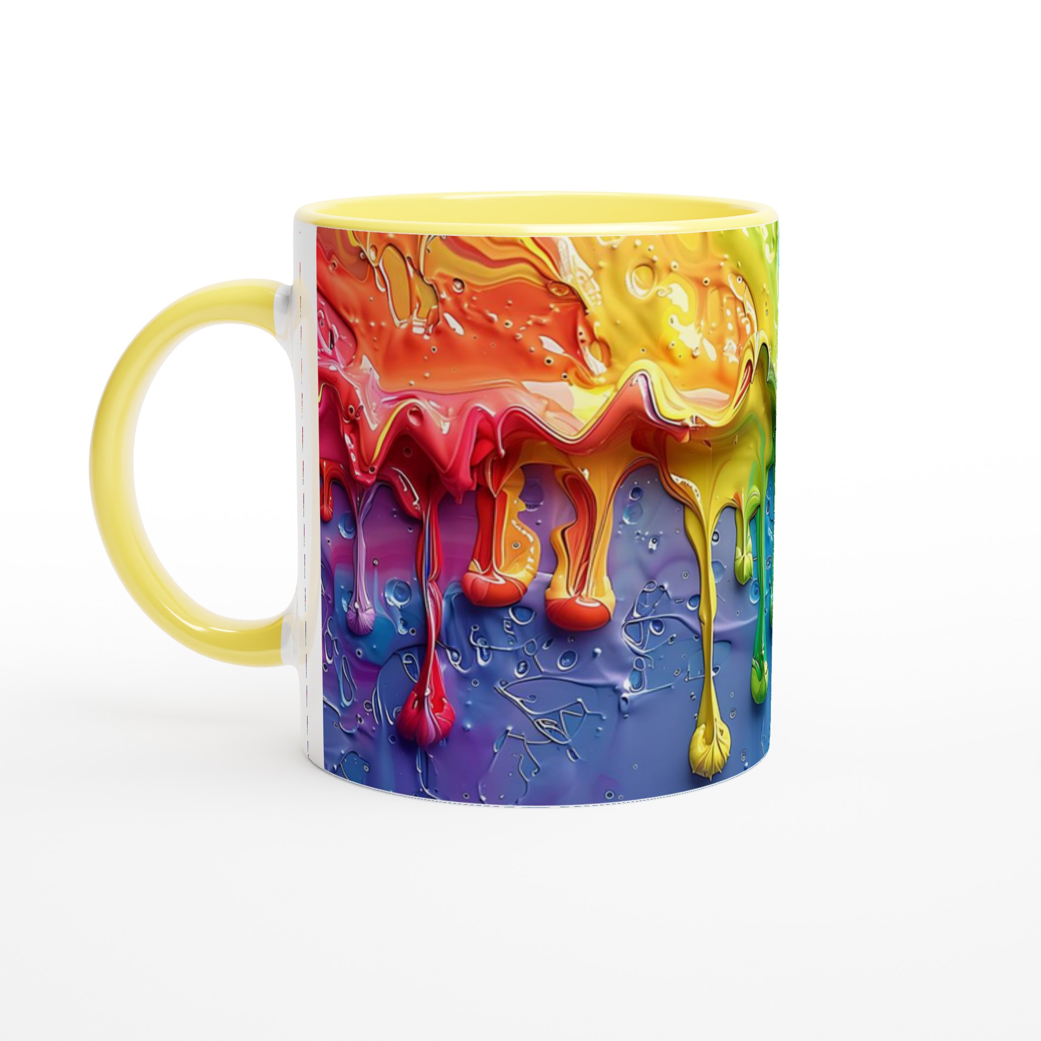 Färgsprakande Drömmuggar - 11oz Keramikmugg i 7 Livfulla Nyanser för Kaffe & Te 3 64e76a72-2acd-43b9-85cc-4f57cb42d48f