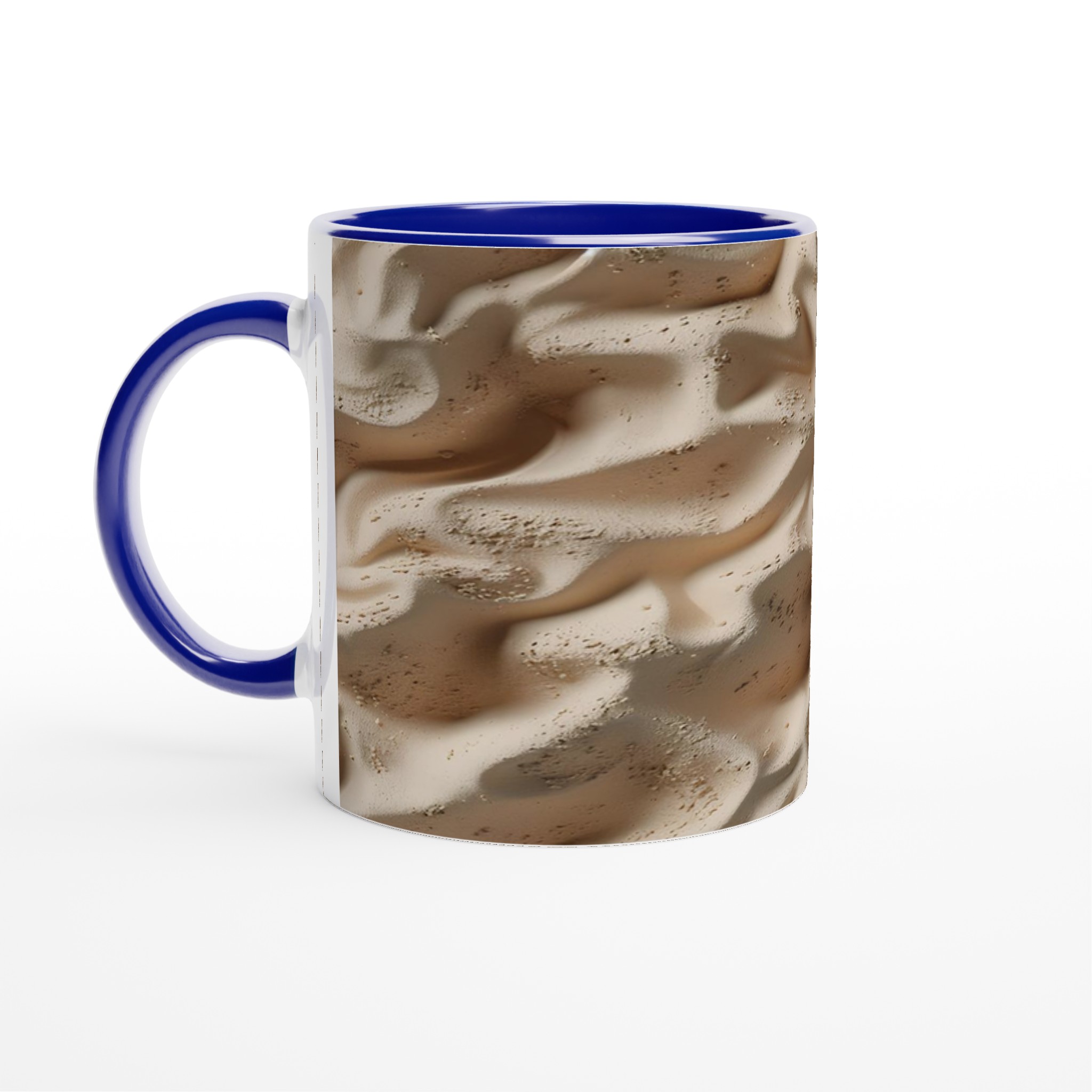 Abstrakt Sand Textur Mugg – 11oz Keramisk Kaffemugg i 7 Färger, Perfekt för Design som Sticker Ut 2 64fc8daf-ee07-4ab1-84f6-d160548c5028
