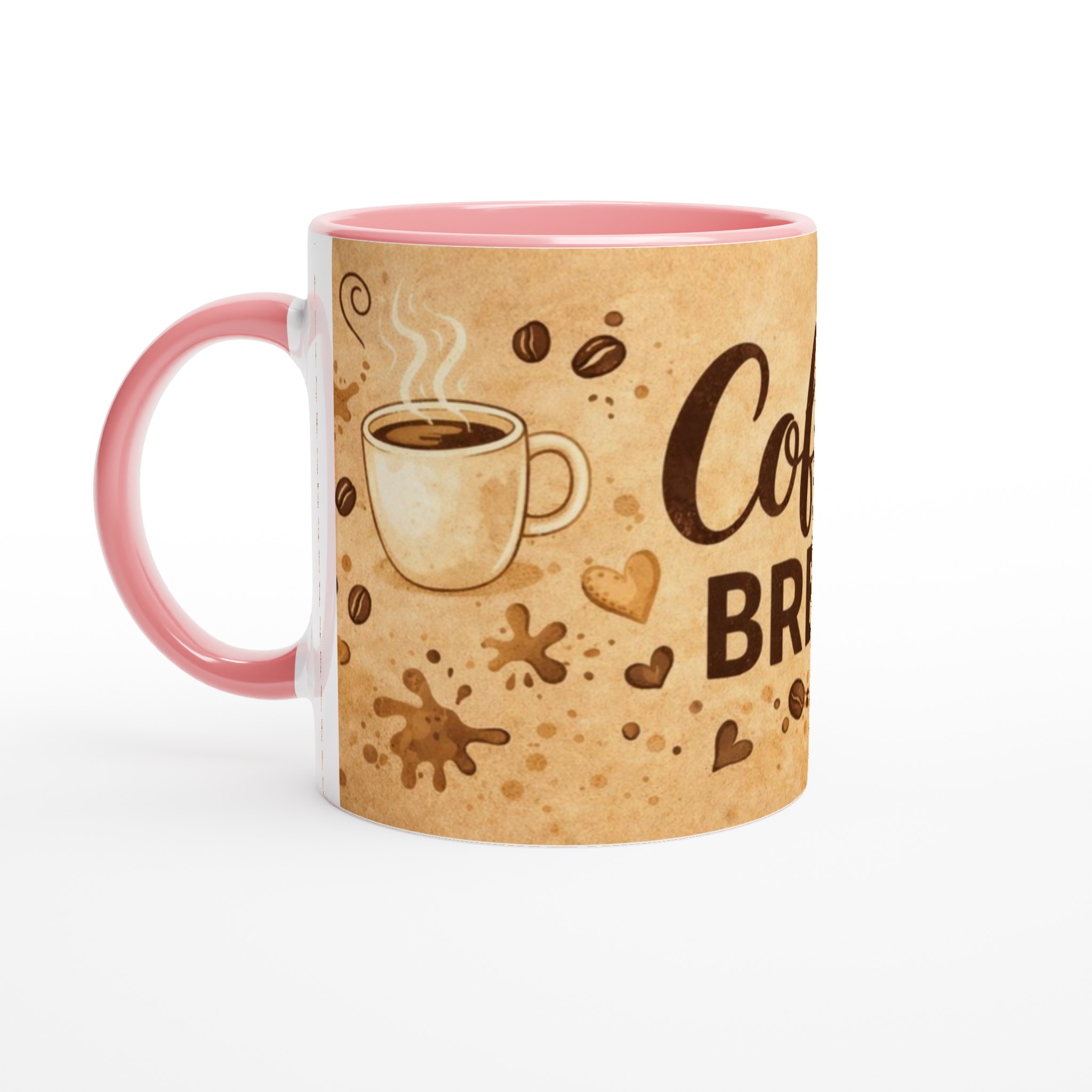 Vit 11oz Keramisk Mugg – Coffee Break Edition in Your Choice of Vibrant Colors 6 64fc9981-add3-4d93-9a3b-4dd2f7aba120