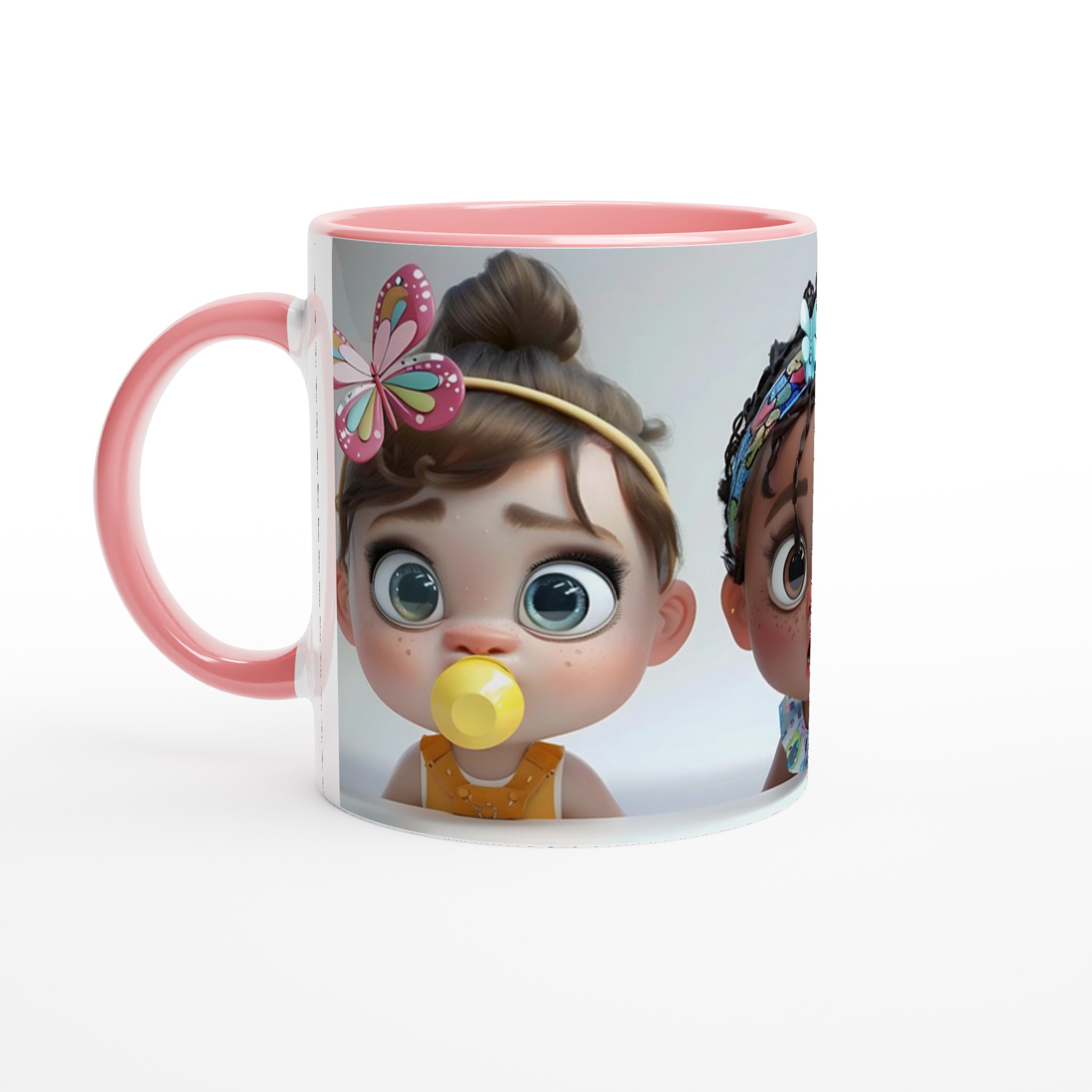 Söta Babyvänner 11oz Keramisk Mugg – Lekfull Design i Flera Färger för Din Favoritdryck 6 6508d1c4-4cd4-468c-b08e-f684063e9a96