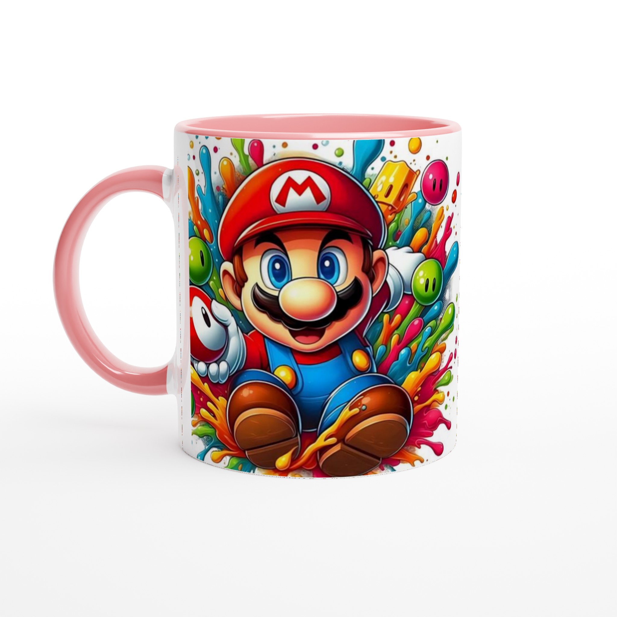Livfull Keramisk Mugg 11oz med Färgstarkt Spelmotiv – Välj Din Färg! 6 65165aa0-2f1e-41bc-aa5a-5993a2c6838f