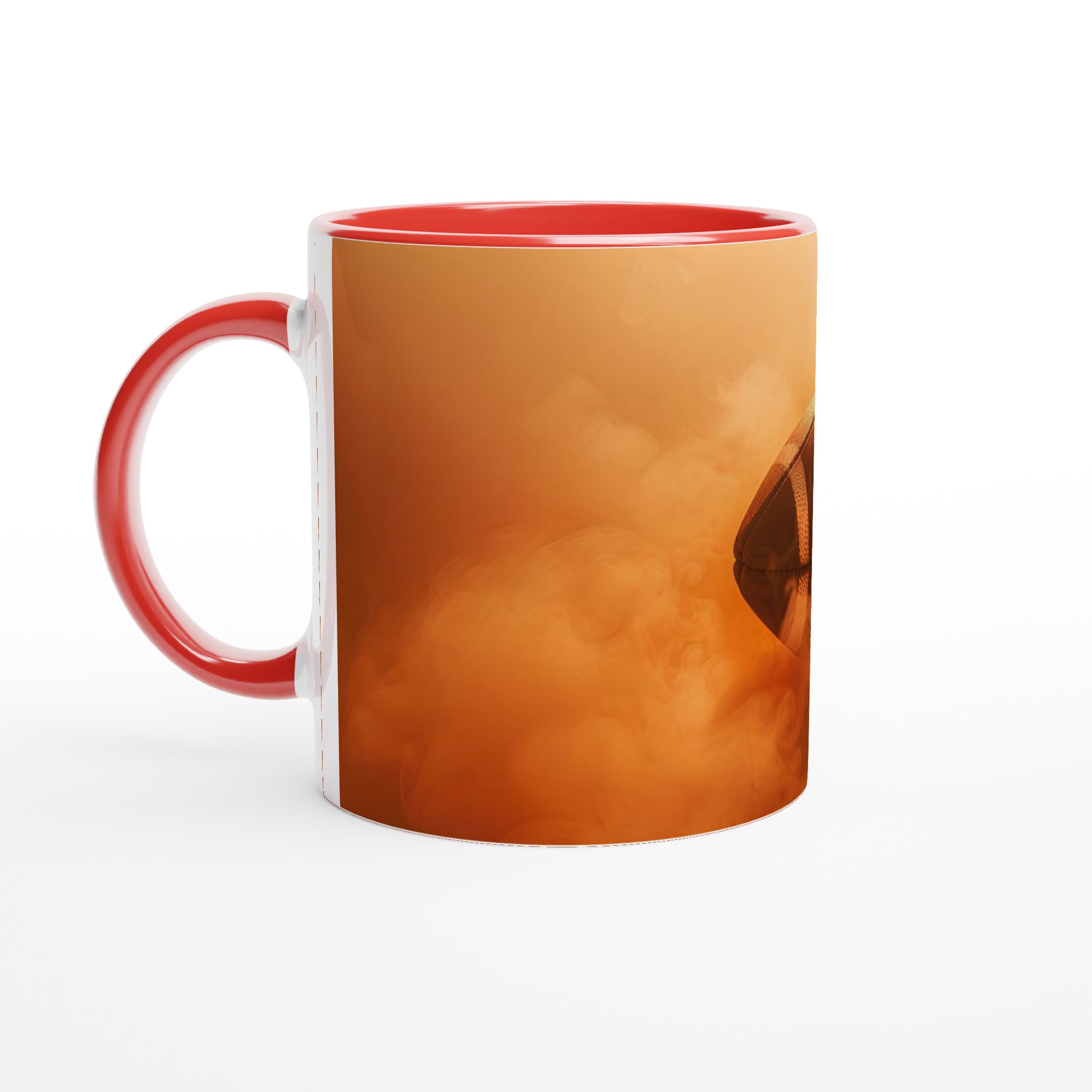 NFL-inspirerad Mugg - American Football i Orange Dimma - Välj bland 7 Färgstarka Keramikmuggar 5 6522b197-4e56-4fff-b87c-6b2fd0e44063