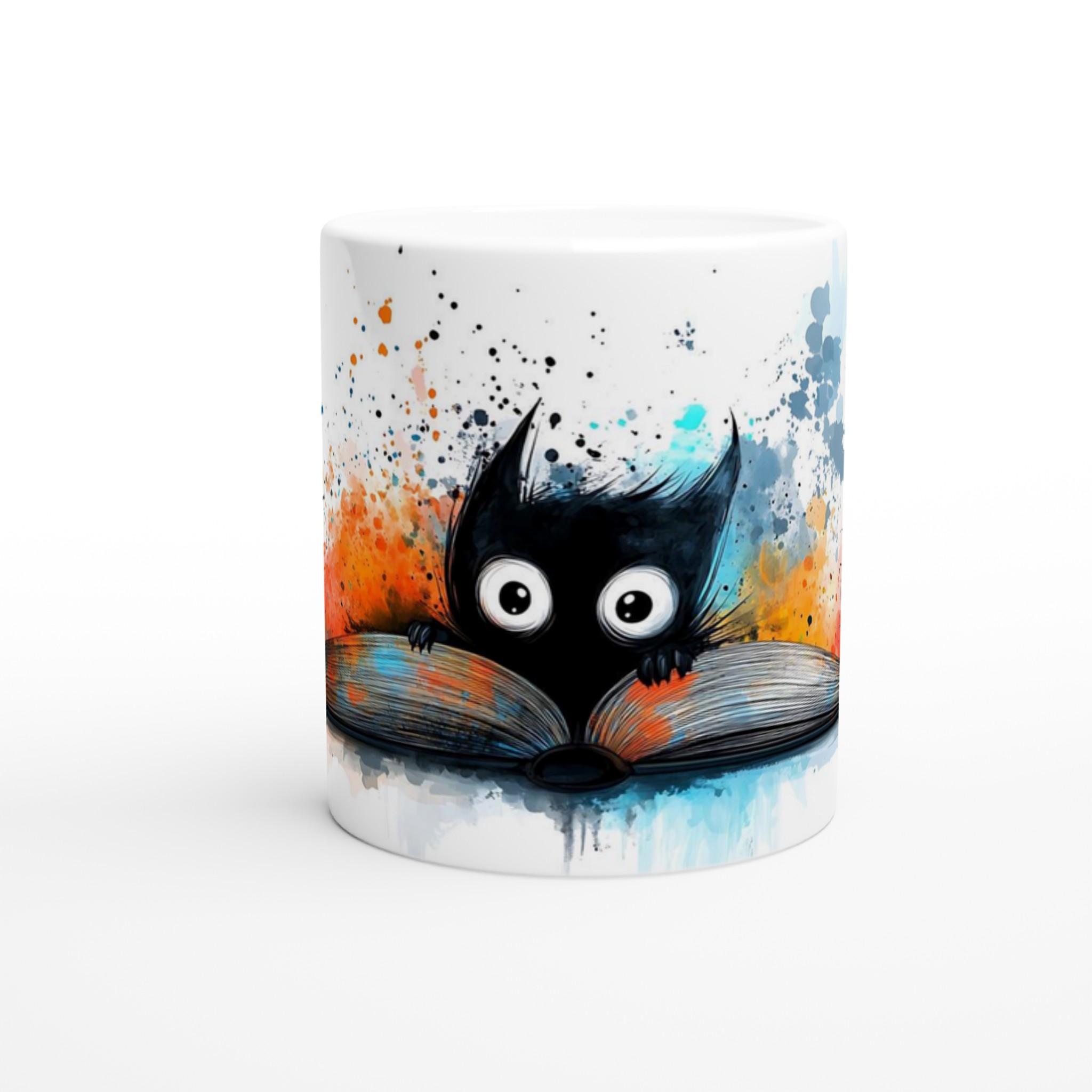 Magisk Läslust: 11oz Keramikmugg med Mystisk Bokmask – Välj Bland Sju Färgstarka Nyanser! 8 65496791-46dc-454d-bfff-4a2887d83f20