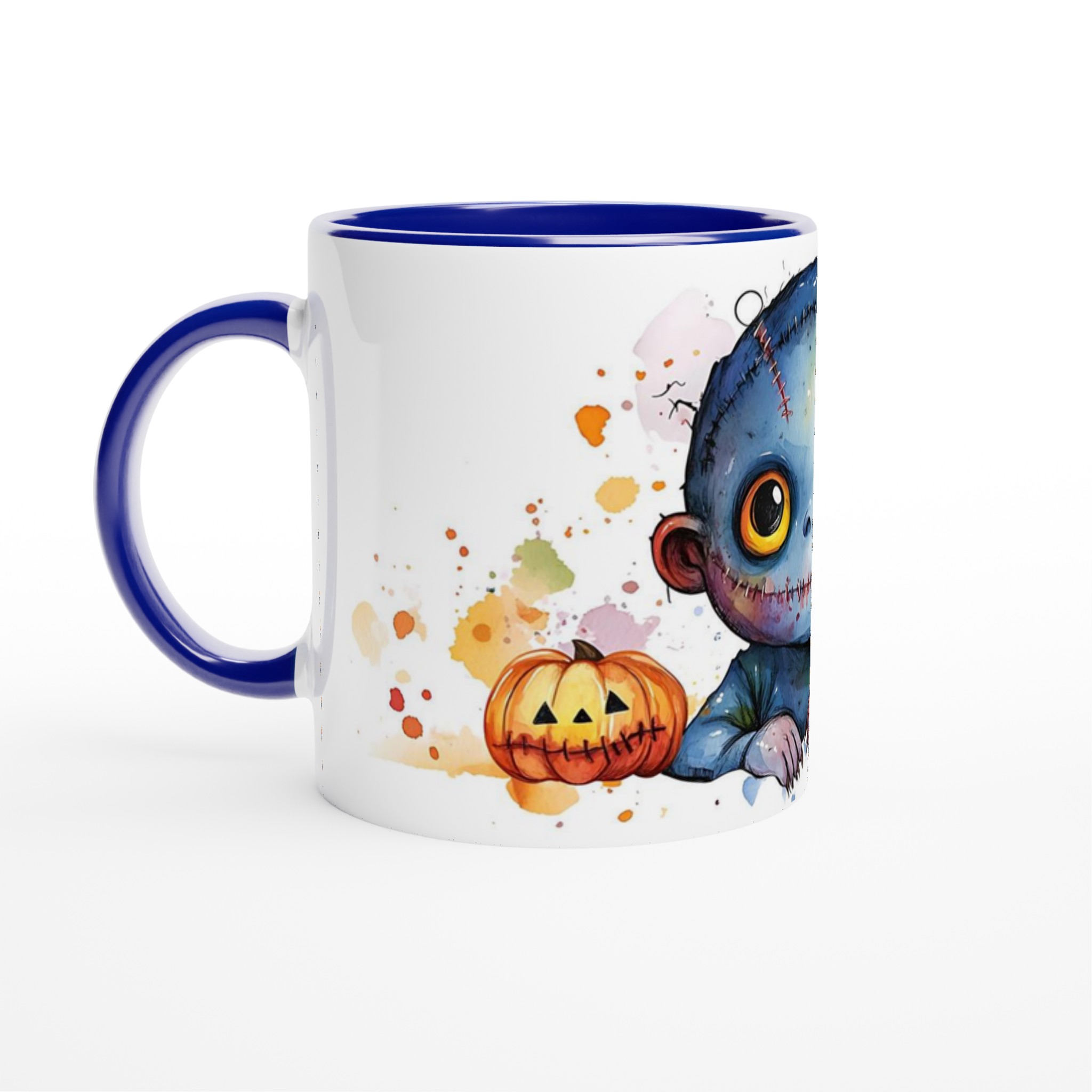 Söt Frankenstein Mugg – Unik Halloween Design på 11oz Keramisk Mugg 2 65685234-b11b-45b8-8ba1-93727bc0e7ff