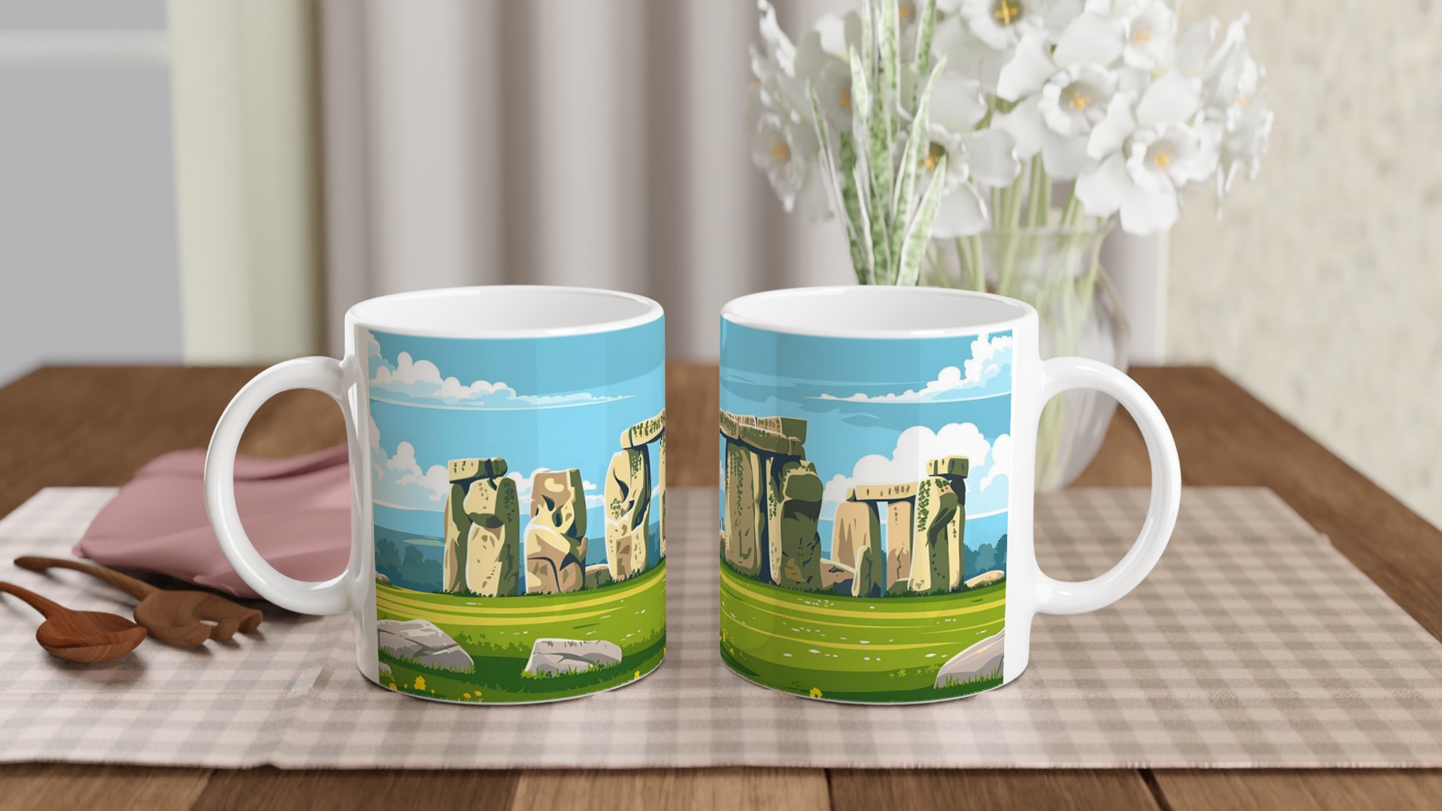 Stonehenge Inspiration Mugg – En Historisk Resa i Varje Klunk, Välj Din Färg! 10 65760a4e-c5a5-48fe-9141-51a59cca4dac