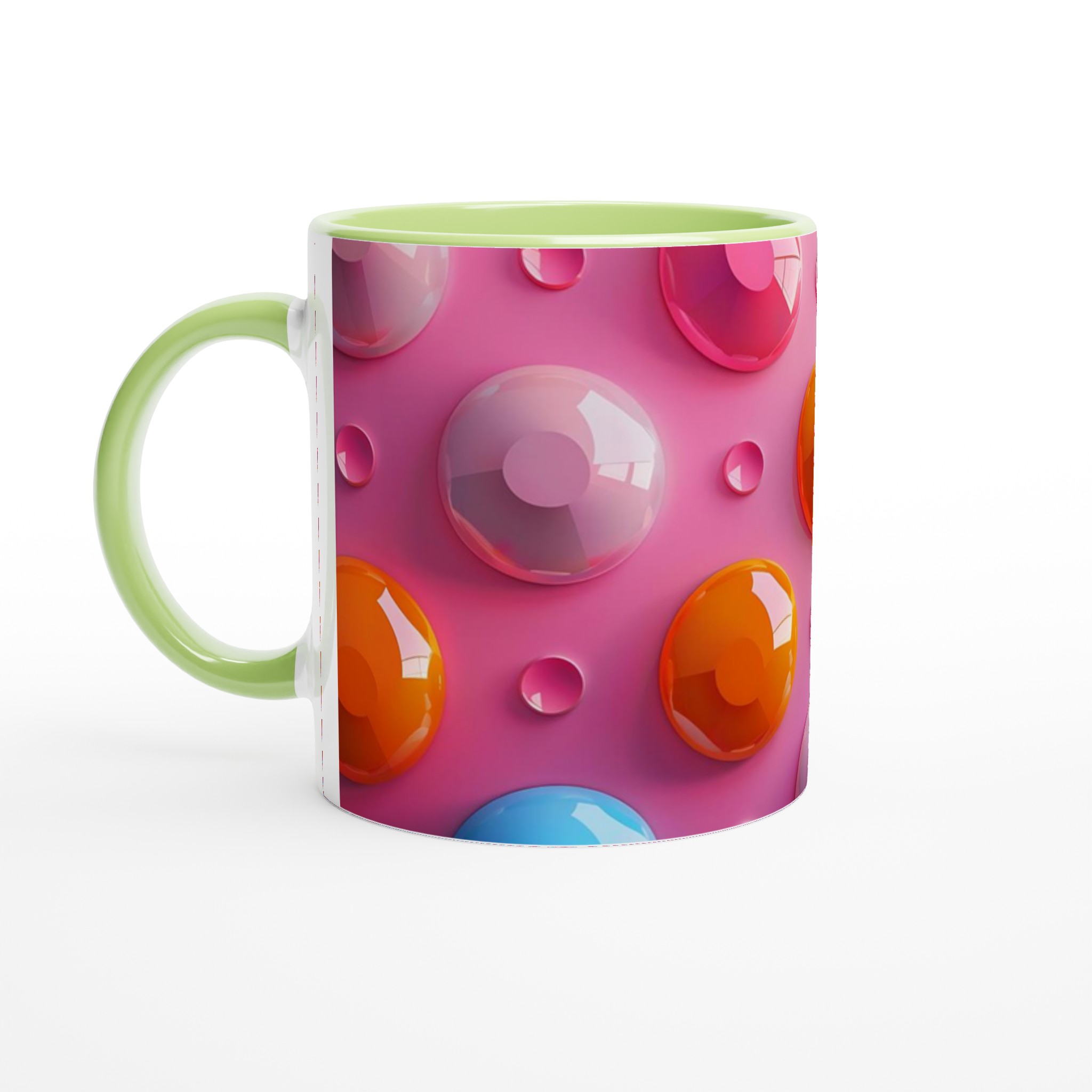 Pastell Poppin' Keramikmugg - 11oz i Ditt Val av Livliga Nyanser 7 657f651c-d180-45e0-8447-2ed7110b67f1