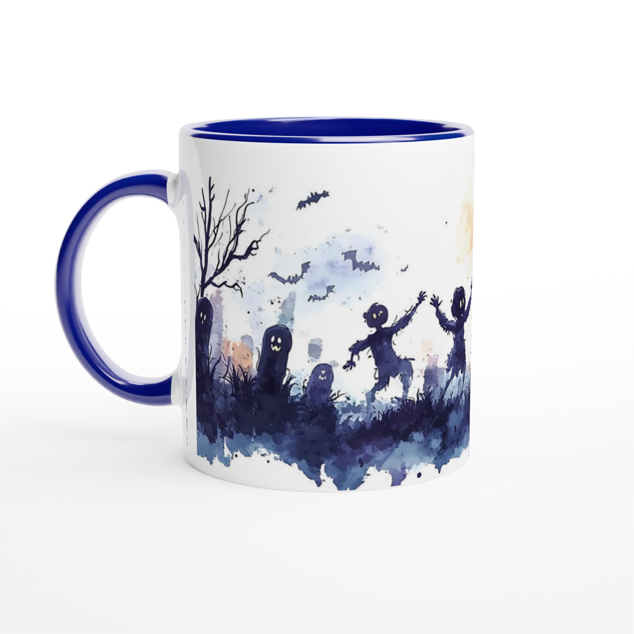 Spöklik Halloween Mugg: Zombie Dans i Månsken – 11oz Keramikmugg i Valfri Färg! 2 65957d4c-5758-4889-b9f8-9aa2908e5c0a