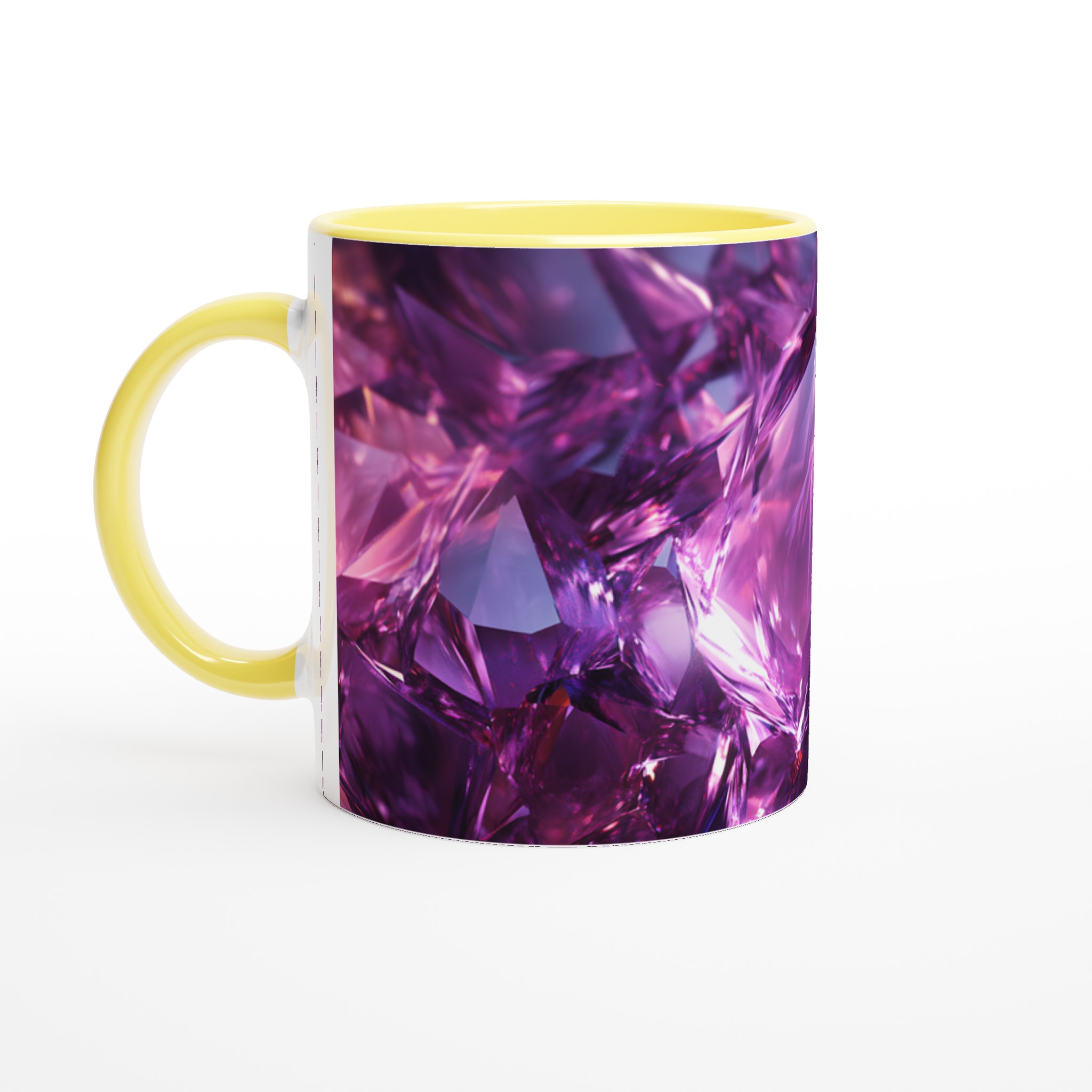 Ametistglans Keramikmugg - 11oz i Valfri Färg - För Kaffe, Te & Varm Choklad 3 65cbf2e7-5a43-440c-8769-b8f65cb9d9da