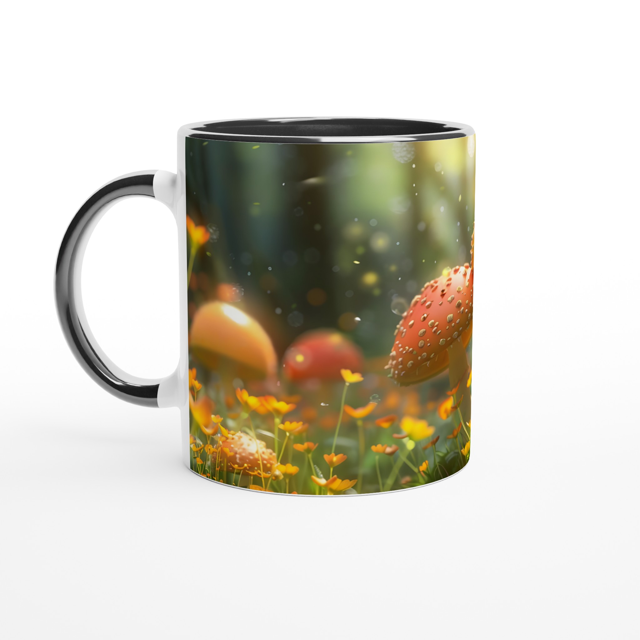 Magisk Svampvärld 11oz Keramikmugg – Din Dagligen Dos av Förtrollning i Valfri Färg! 4 65db2295-67dc-4479-aad0-64ec708626ac