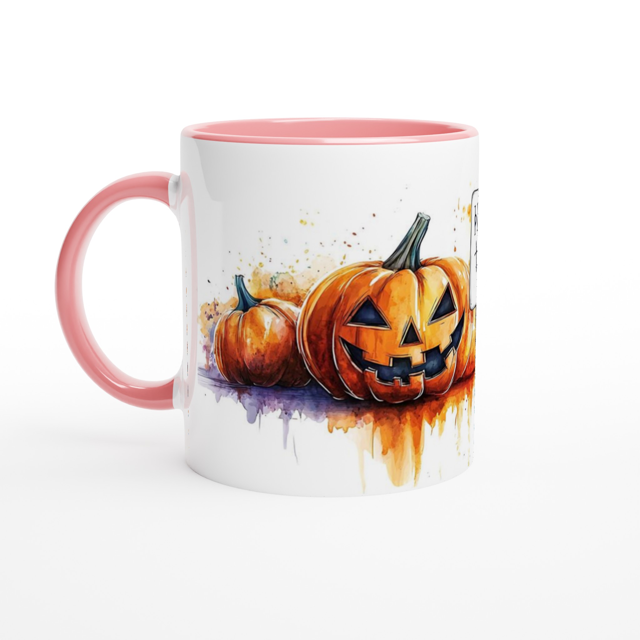 Skrämmande Söt Akvarell Halloween Mugg – Välj bland Flera Spöklika Färger! 6 65e42596-499e-4a0a-9931-513d44de20ac