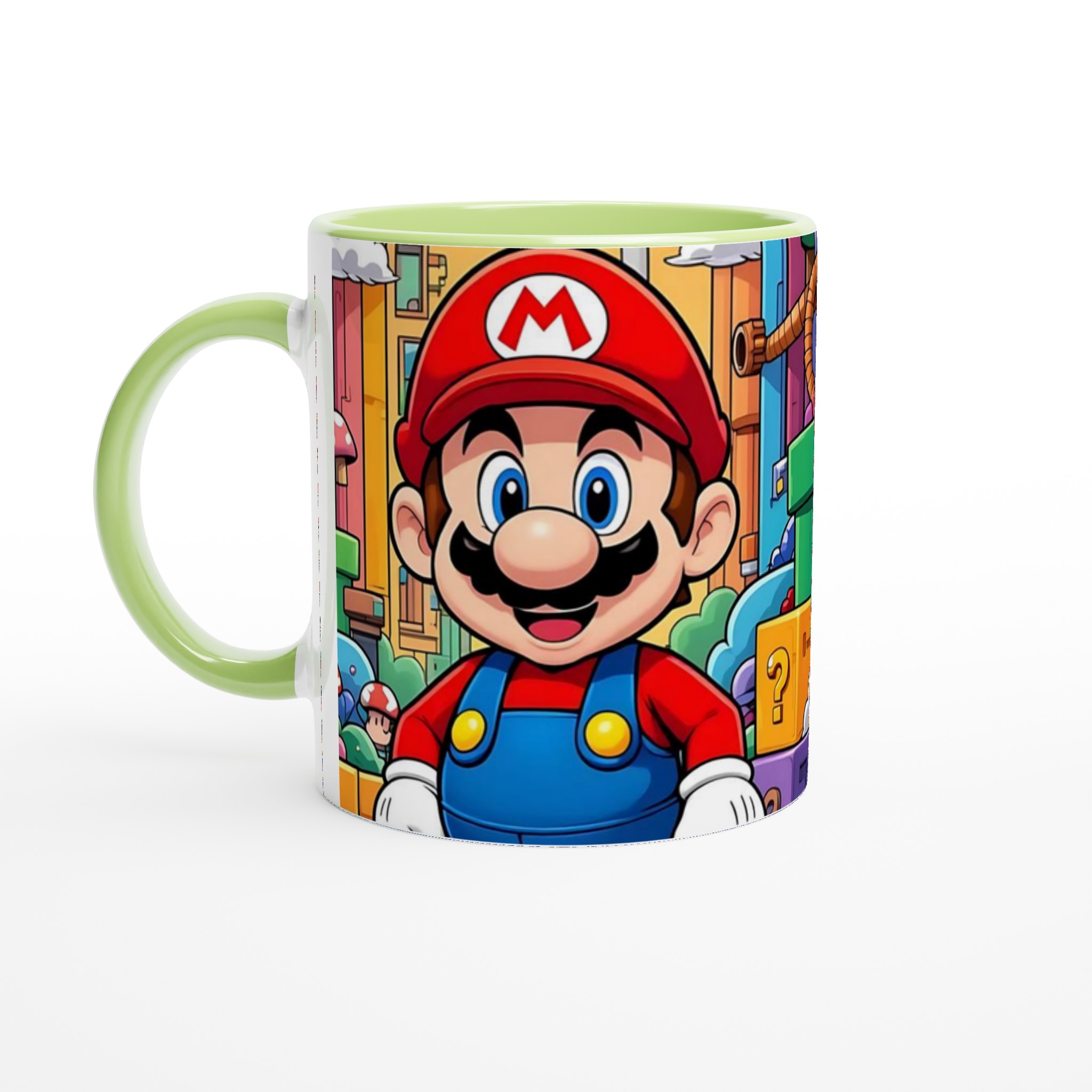 Vibrant Ceramic Mug 11oz – Bright Colors and Playful Charm for Your Daily Brew 7 6609d042-02c5-4da0-be1c-5b67a3ba1a05