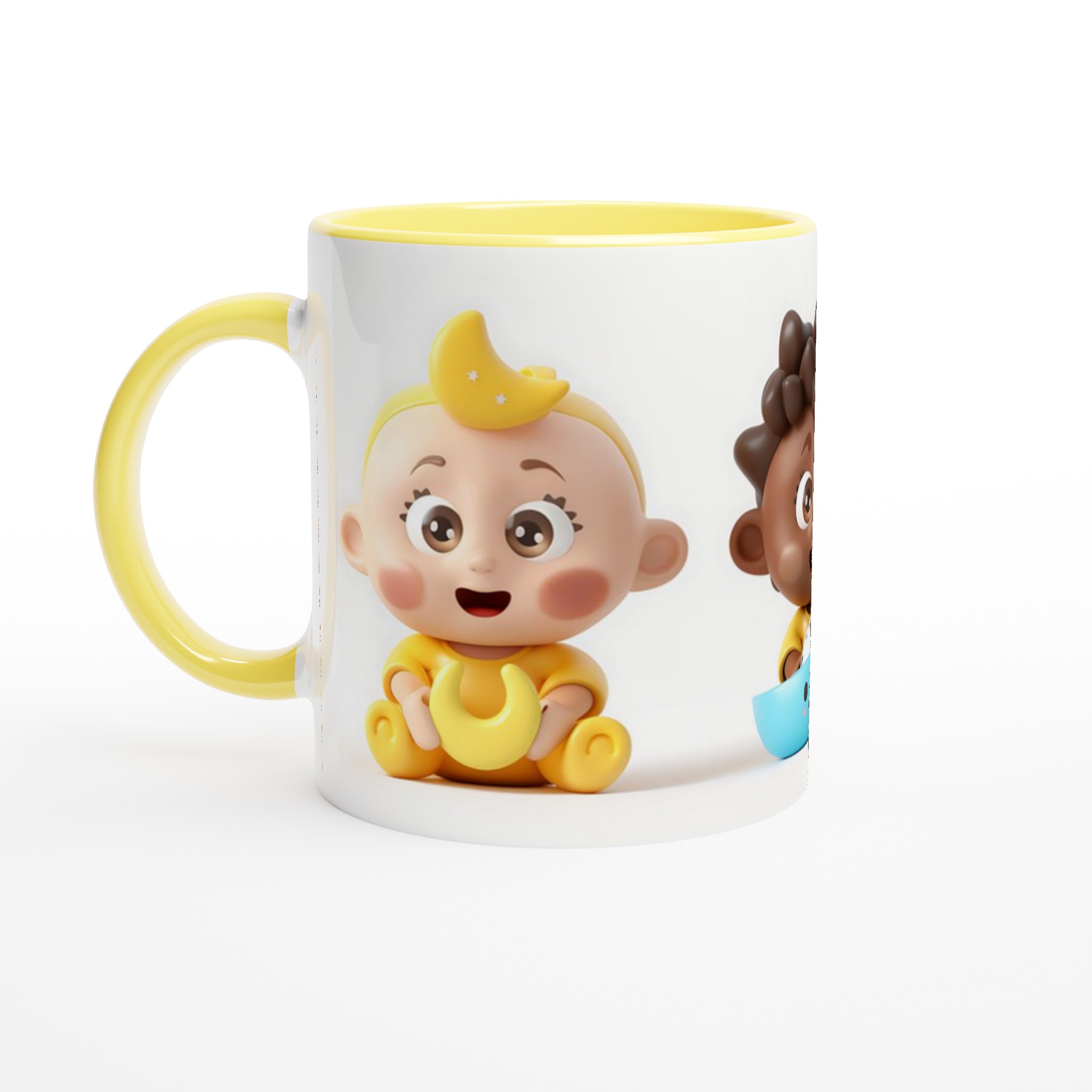 Söta Babyvänner 11oz Keramikmugg – En Charmig Gåva i Valfri Färg! 3 660a0a7f-16f7-46ff-bb03-4e846ee844a7