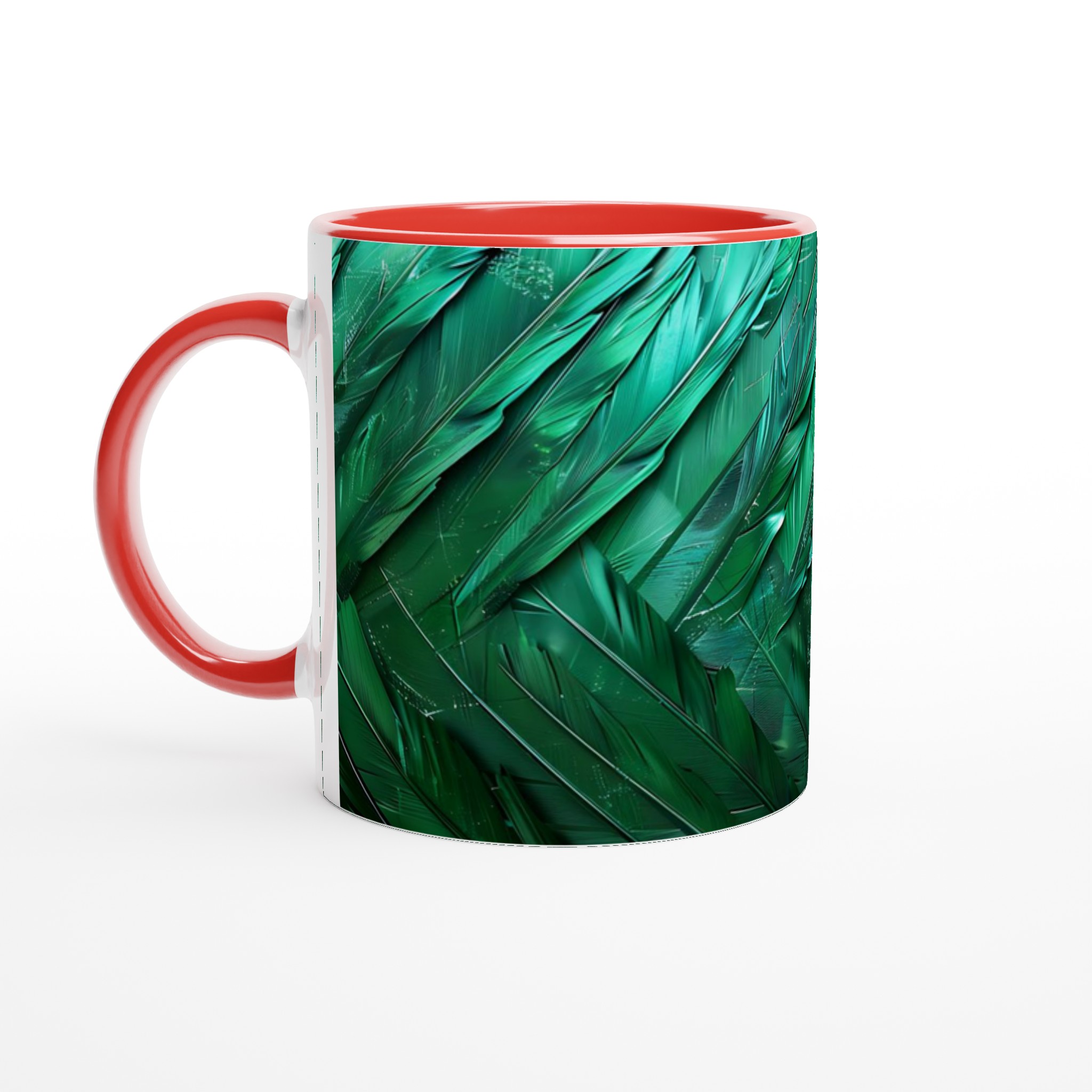Vit 11oz keramisk mugg med levande färger i sju stilsäkra nyanser 5 660d5173-1b26-442e-9f13-dfdf0e5351c1