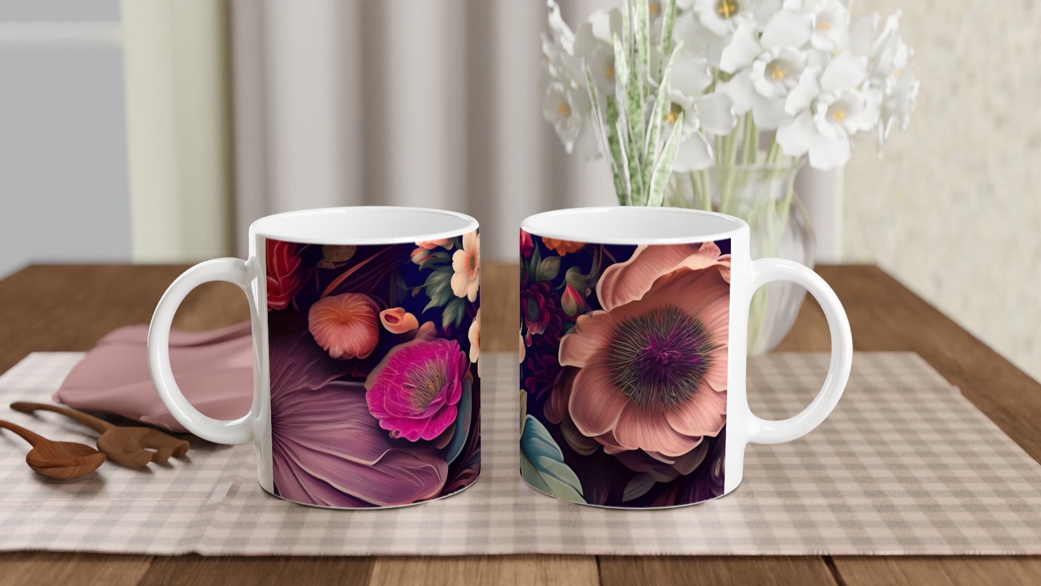 Elegant Floral Ceramic Mug 11oz – Vibrant Colors to Brighten Your Day 10 6617b622-e031-4e61-bff0-6e8988c21474