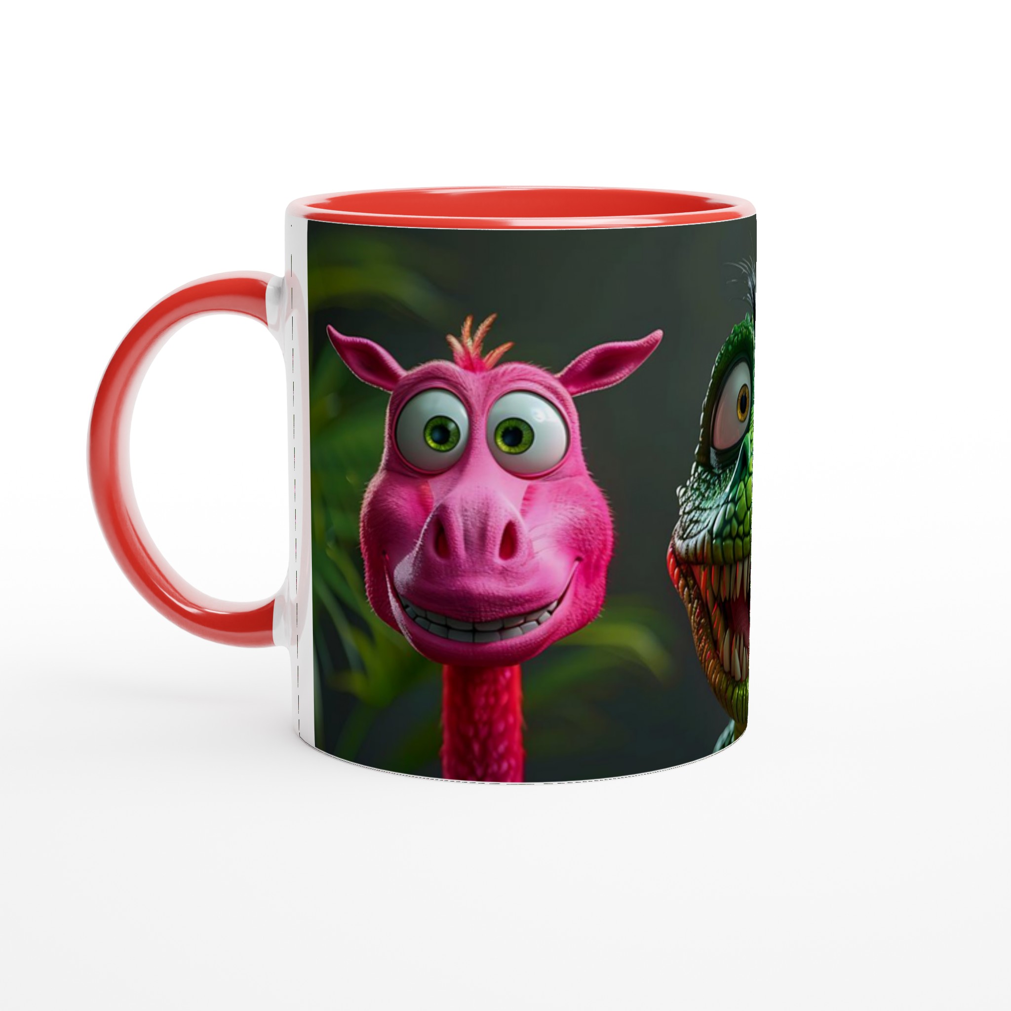 Monster Friends Keramisk Mugg – Roliga Motivanpassade Kaffekoppar i Flera Färger 5 662f0915-1c69-4063-9d33-5f4f64559919