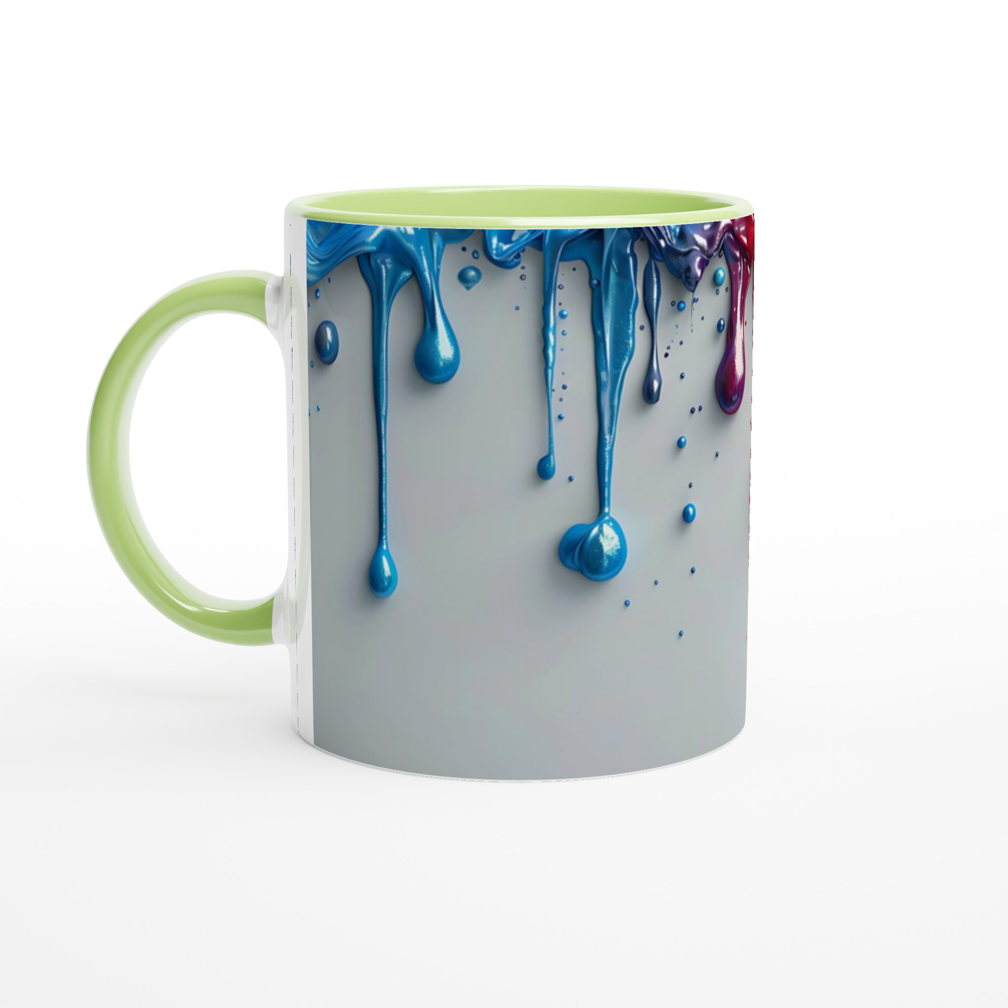 Färgsprakande 11oz Keramikmugg – Glänsande Design i Ditt Val av Livfulla Färger 7 6645c28f-8822-4dbb-bb70-04adab56e5ac