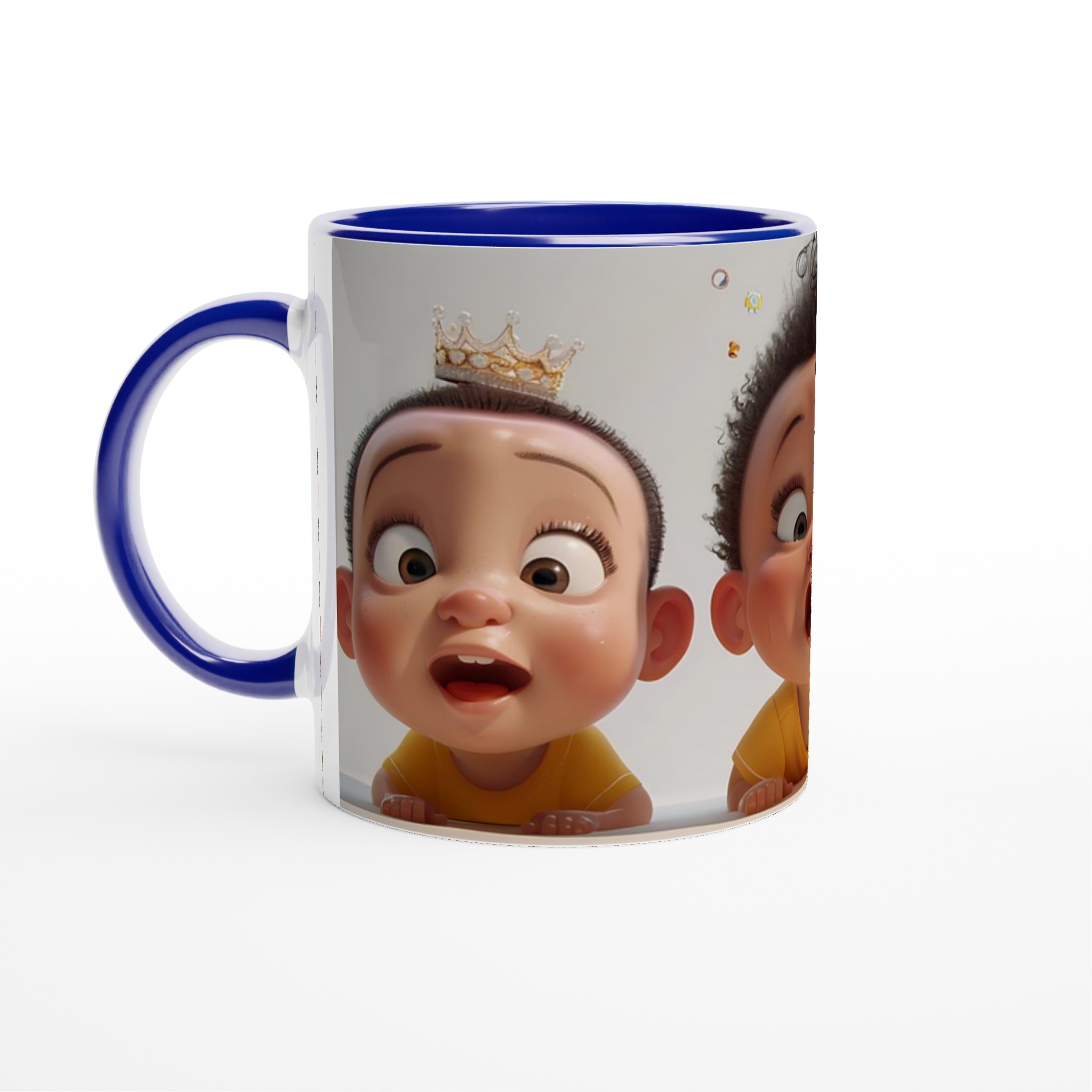 "Surprise & Delight" Baby Ansikten 11oz Keramisk Mugg – Lekfull Design i Flera Färgval 2 668aedf5-dbde-434c-8ccf-2bd3ef58b646