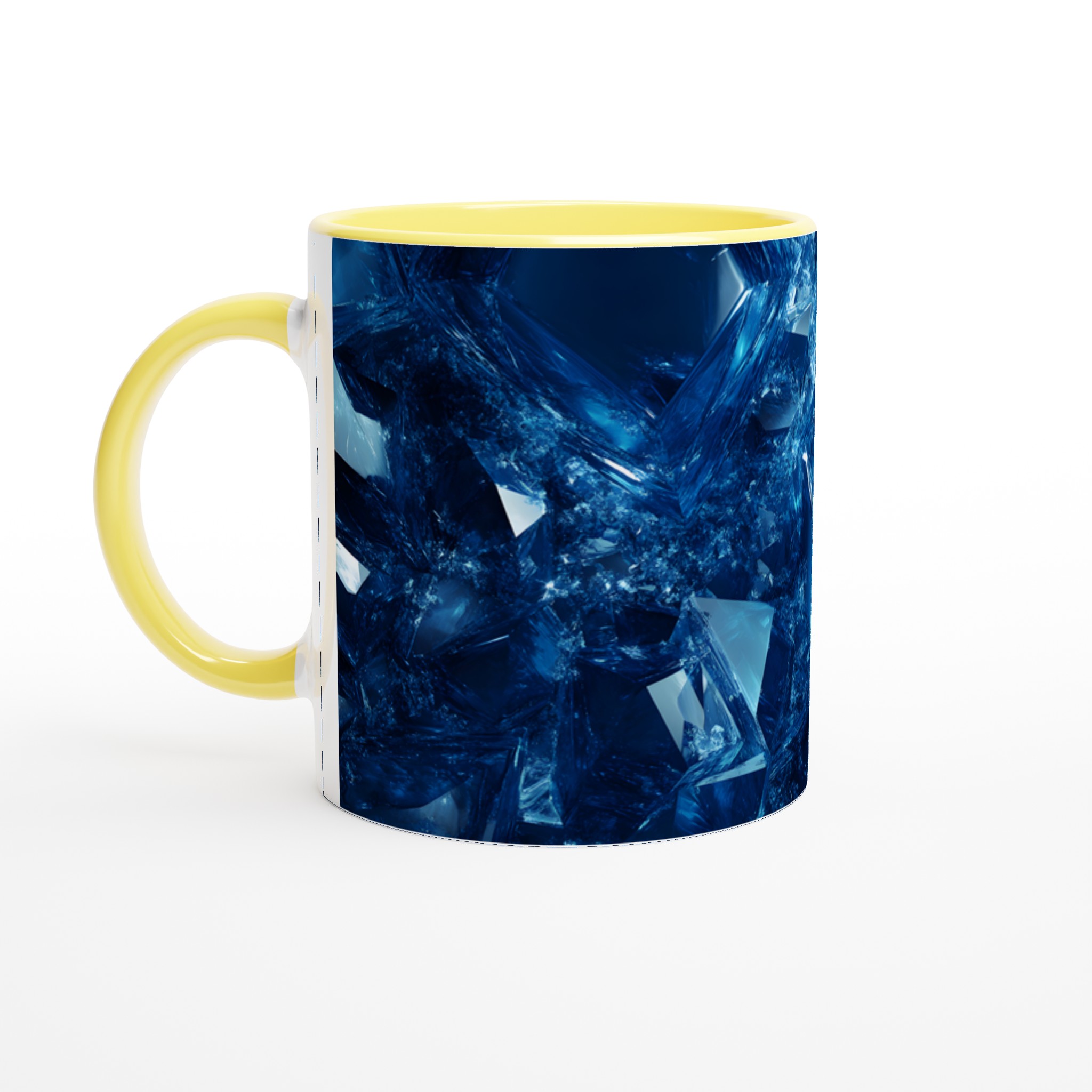 Iskall Blå Kristallmugg – 11oz Premium Keramikmugg i ditt val av sju livfulla färger 4 669cf76c-92cc-4047-aaa3-19605718b94b