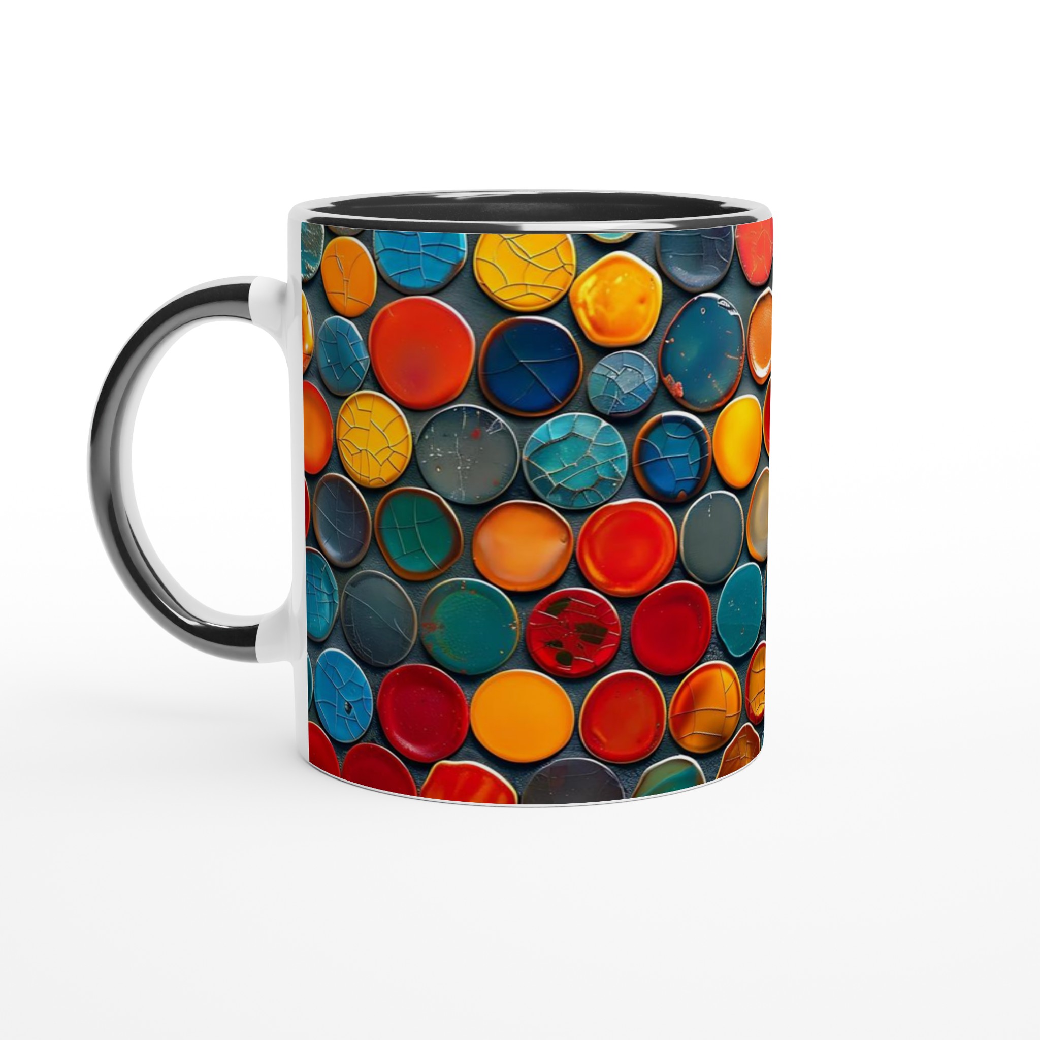 Konstnärlig 11oz Keramikmugg – Vibrerande Färgpalett och Slitstark Design för Ditt Unika Motiv 4 66a0736c-f5f5-42a3-8712-fbd65695517d
