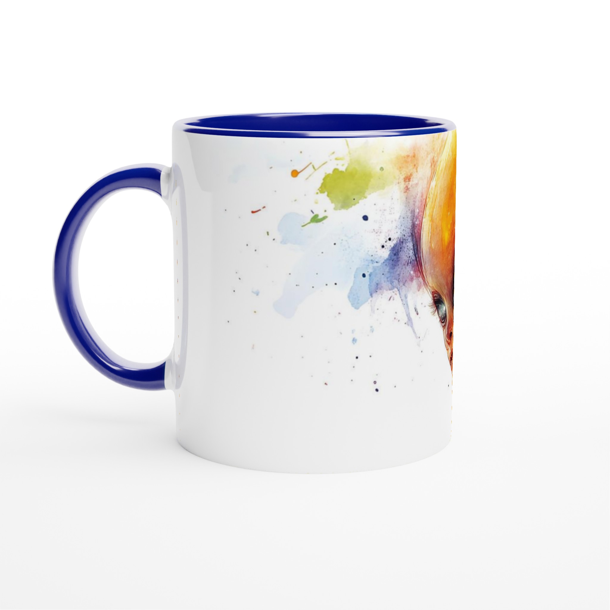 Kosmisk Dröm – Akvarell Alien Konst 11oz Keramikmugg – Din Kaffepaus, Din Färg! 2 66c7bbd2-0cc7-4abb-b51f-11ea09568d75